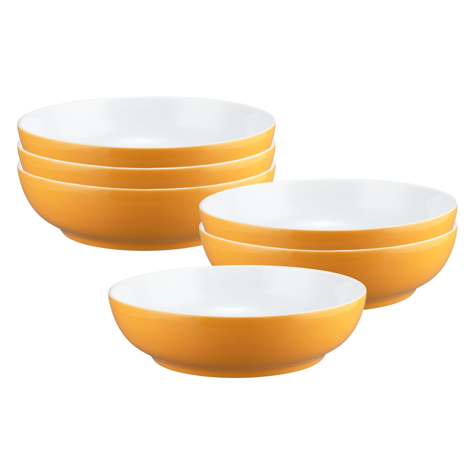 Seltmann Weiden Foodbowls Liberty Pure Colors ø 25 cm 6er Set
