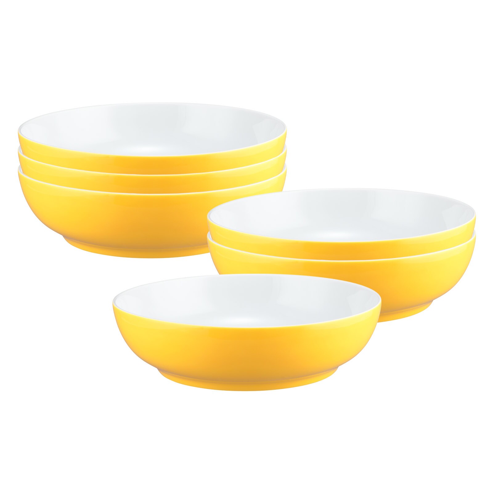 Foodbowls Liberty Pure Colors ø 25 cm 6er Set