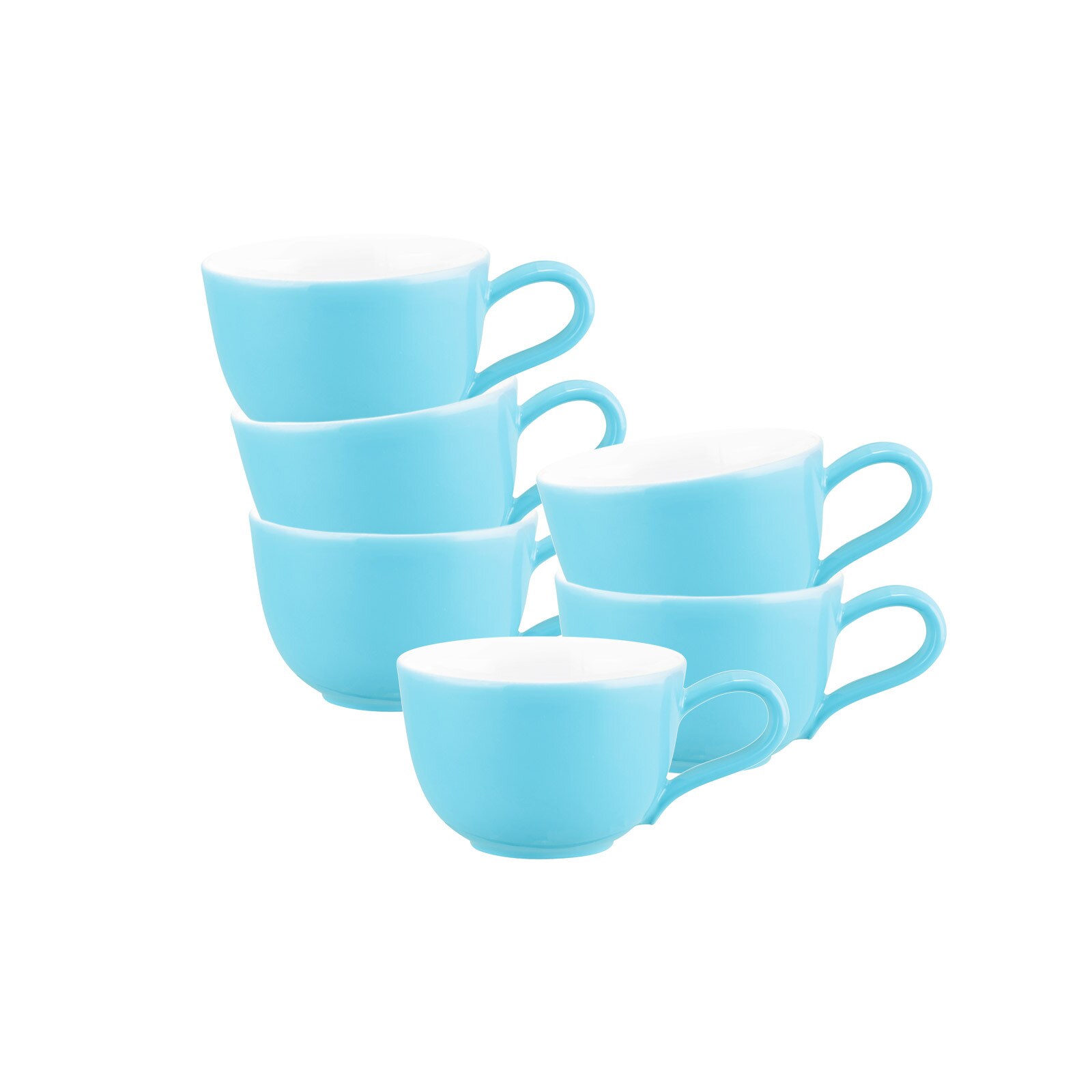 Seltmann Weiden Espressotassen Liberty Pure Colors 90 ml 6er Set