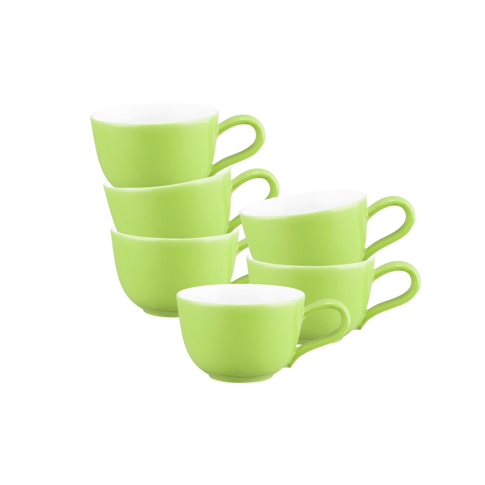 Seltmann Weiden Espressotassen Liberty Pure Colors 90 ml 6er Set