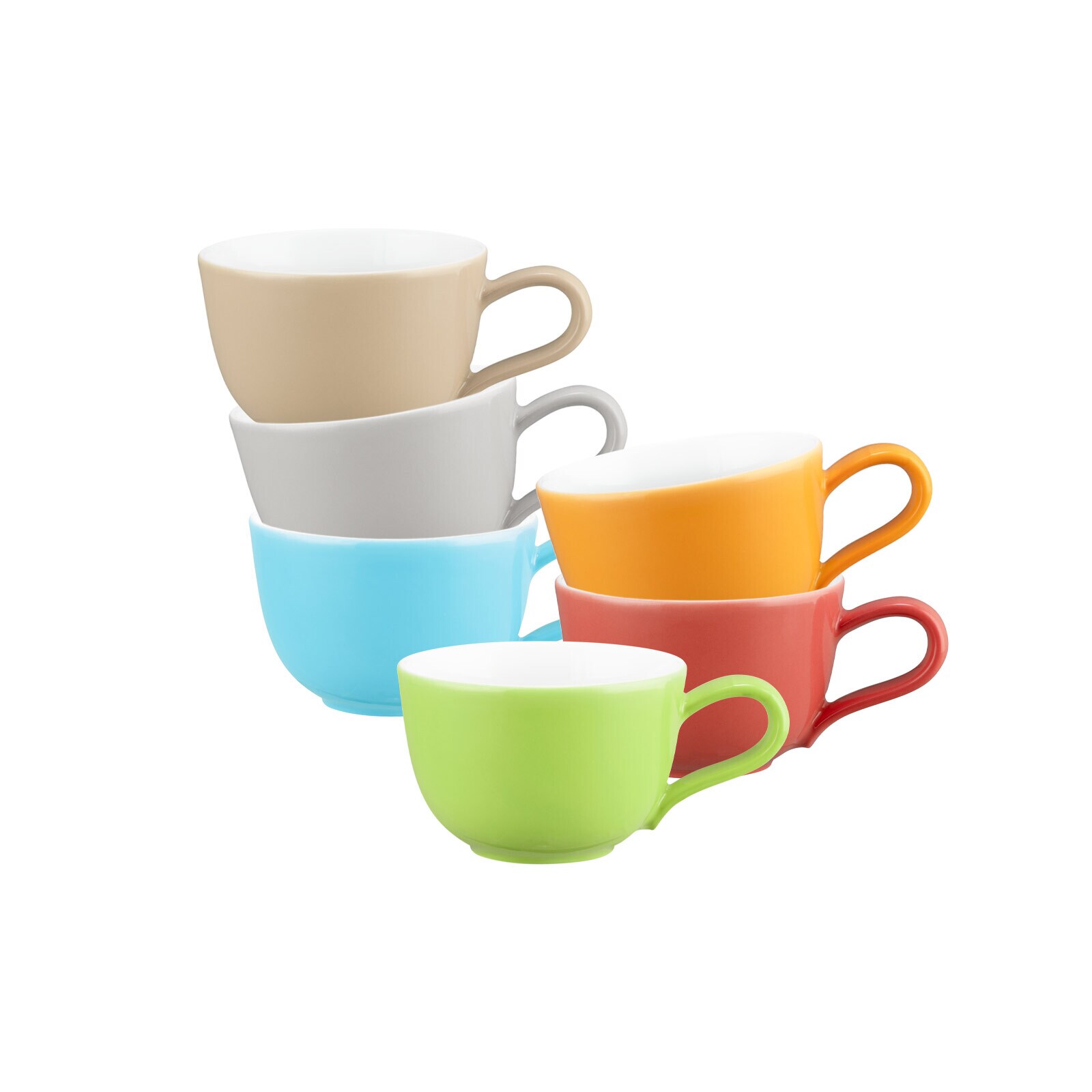 Seltmann Weiden Espressotassen Liberty Pure Colors 90 ml 6er Set