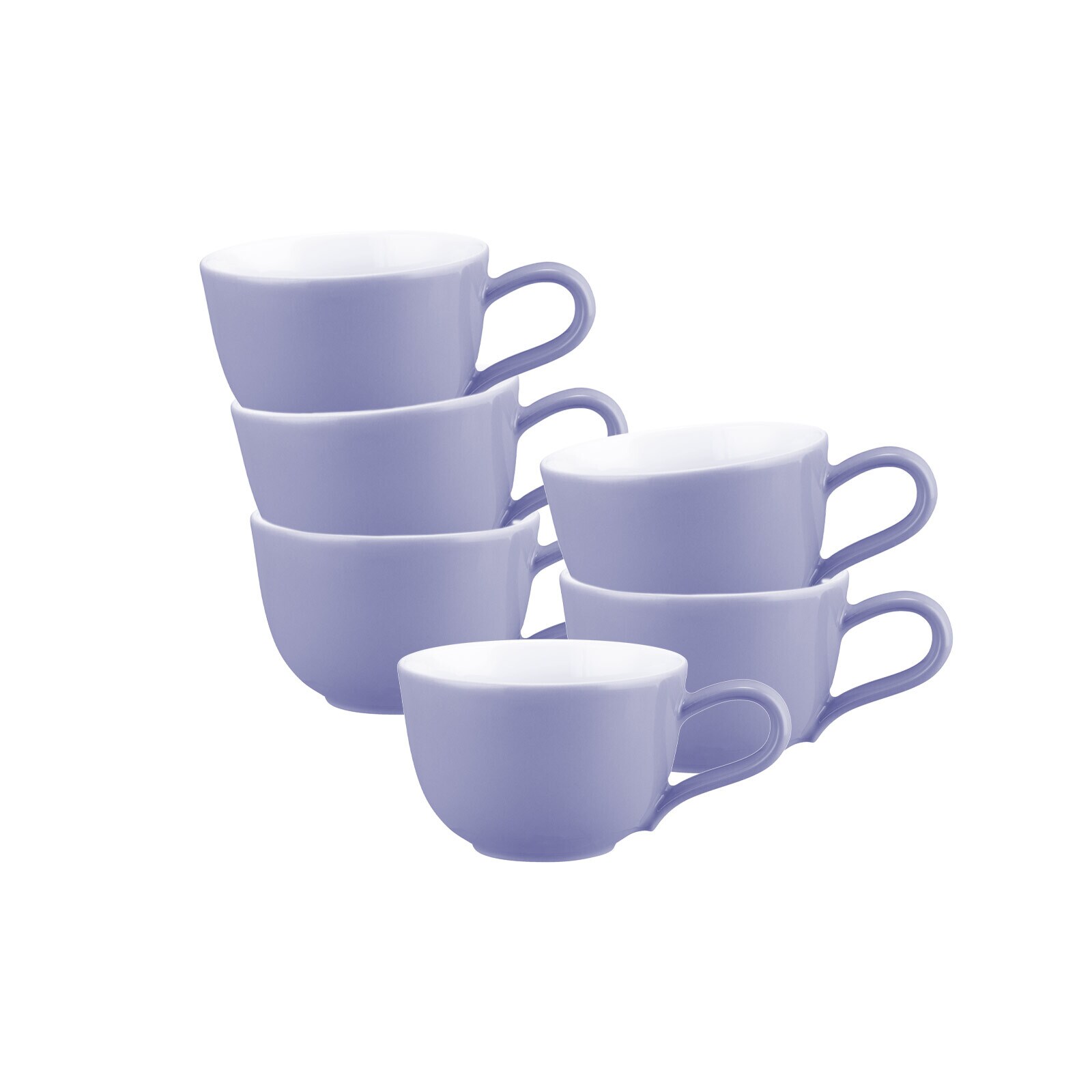 Seltmann Weiden Espressotassen Liberty Pure Colors 90 ml 6er Set