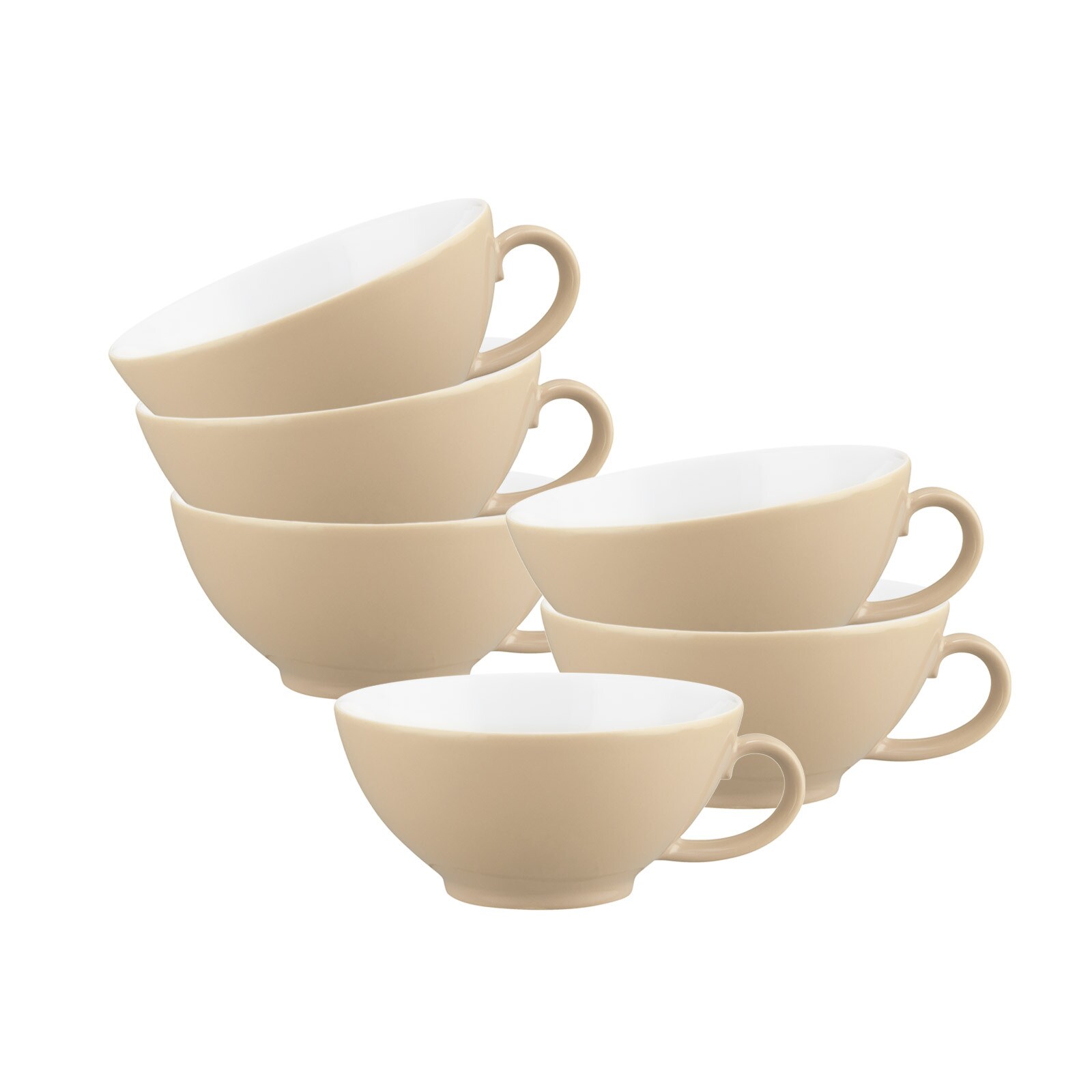 Seltmann Weiden Teetassen Liberty Pure Colors 140 ml 6er Set