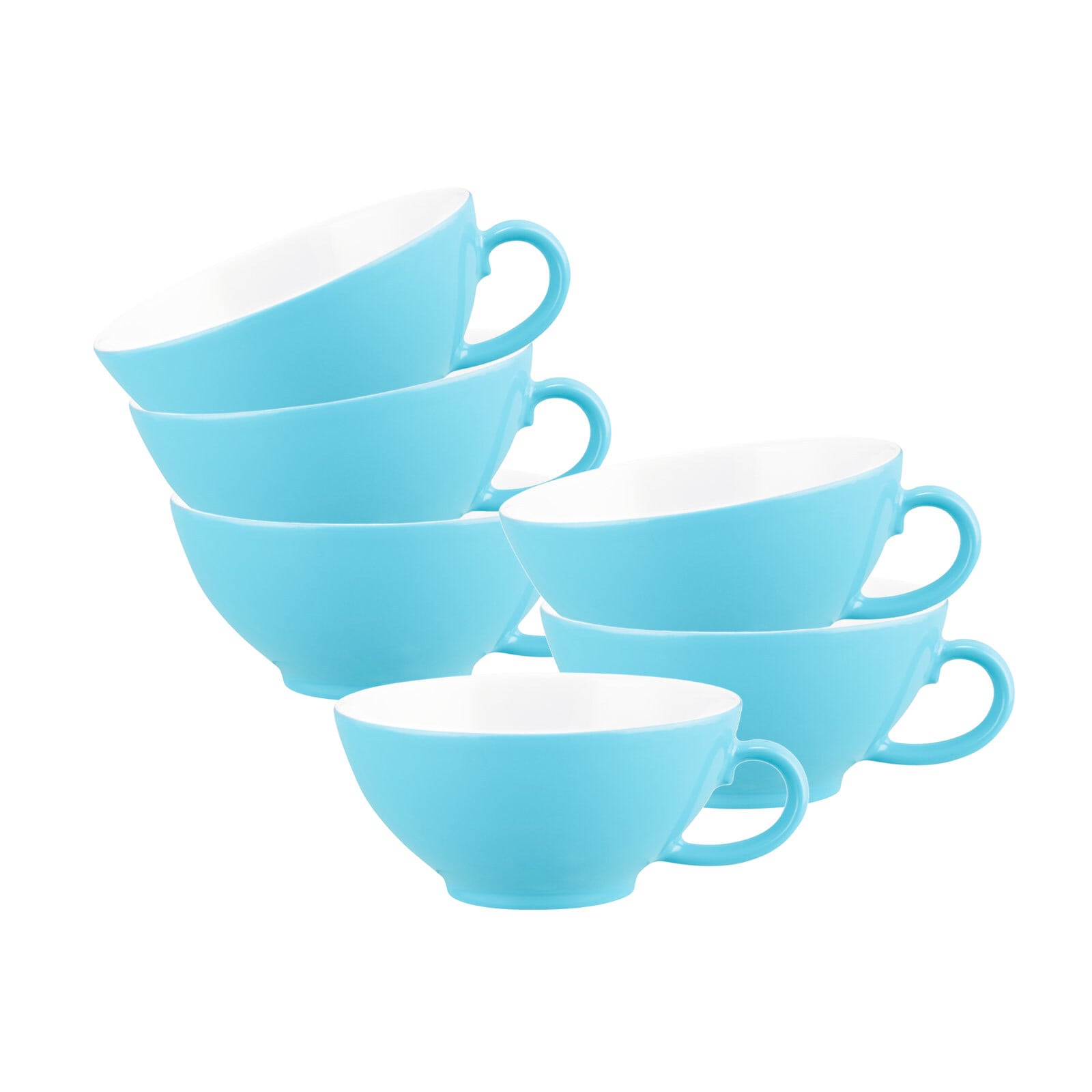 Seltmann Weiden Teetassen Liberty Pure Colors 140 ml 6er Set
