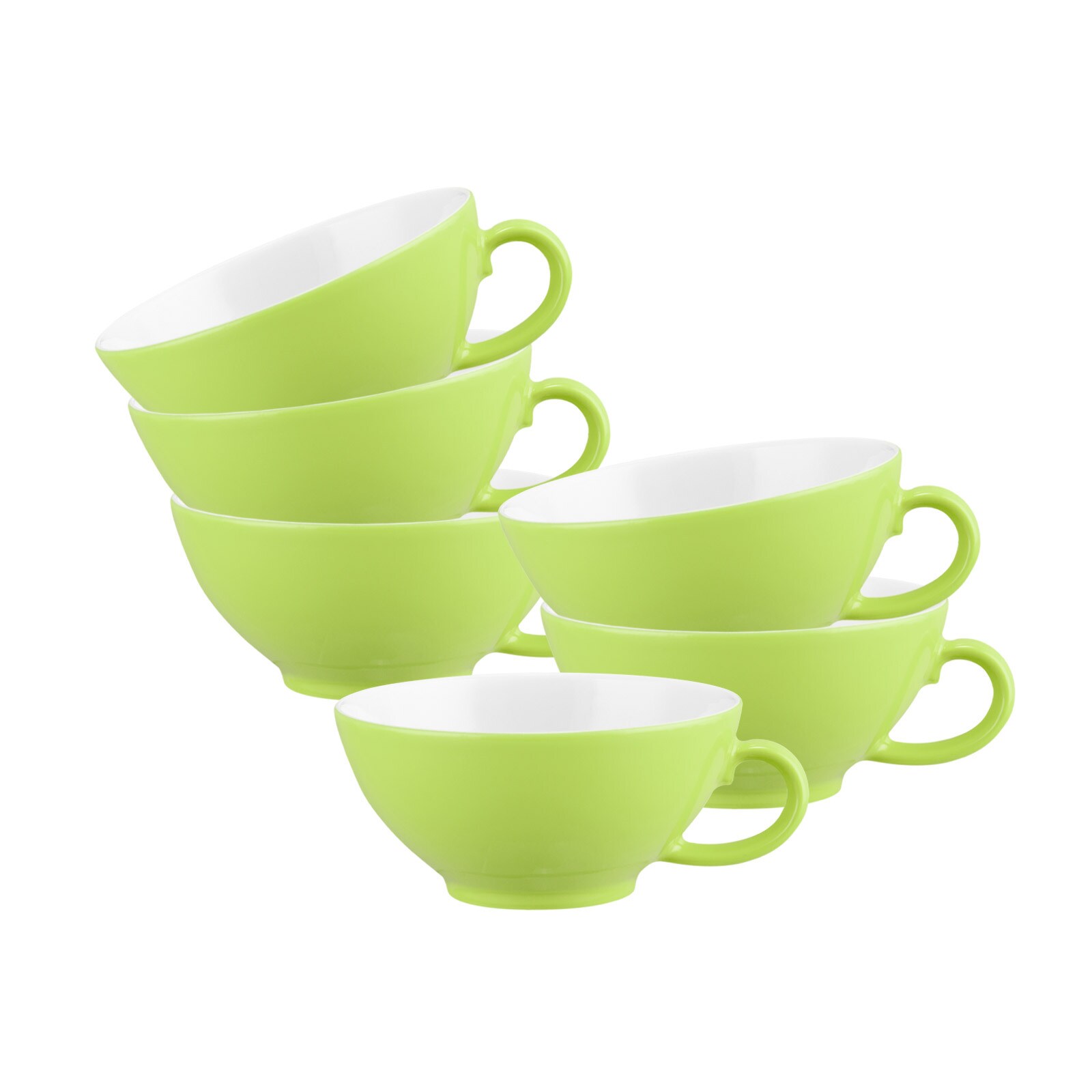 Seltmann Weiden Teetassen Liberty Pure Colors 140 ml 6er Set