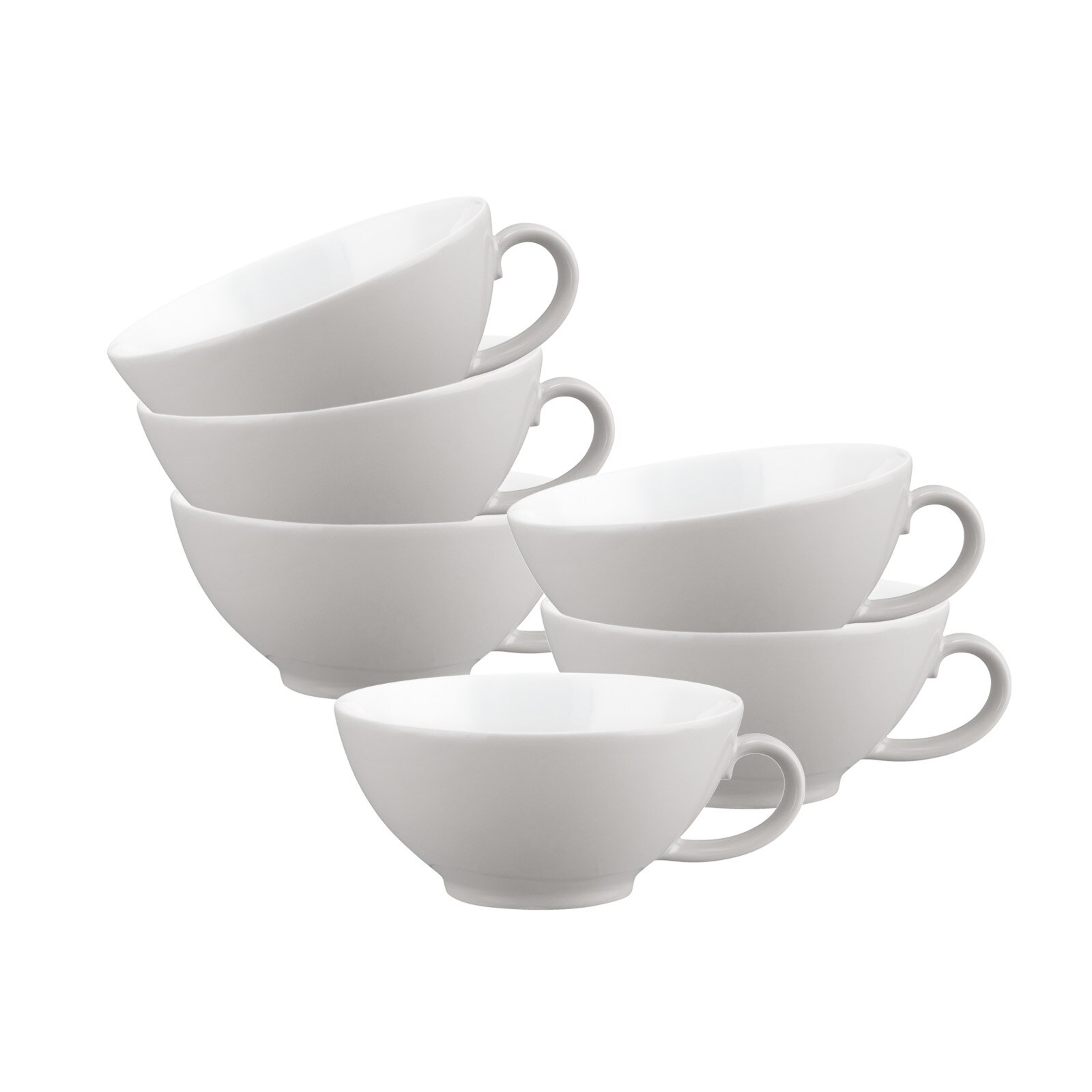 Seltmann Weiden Teetassen Liberty Pure Colors 140 ml 6er Set