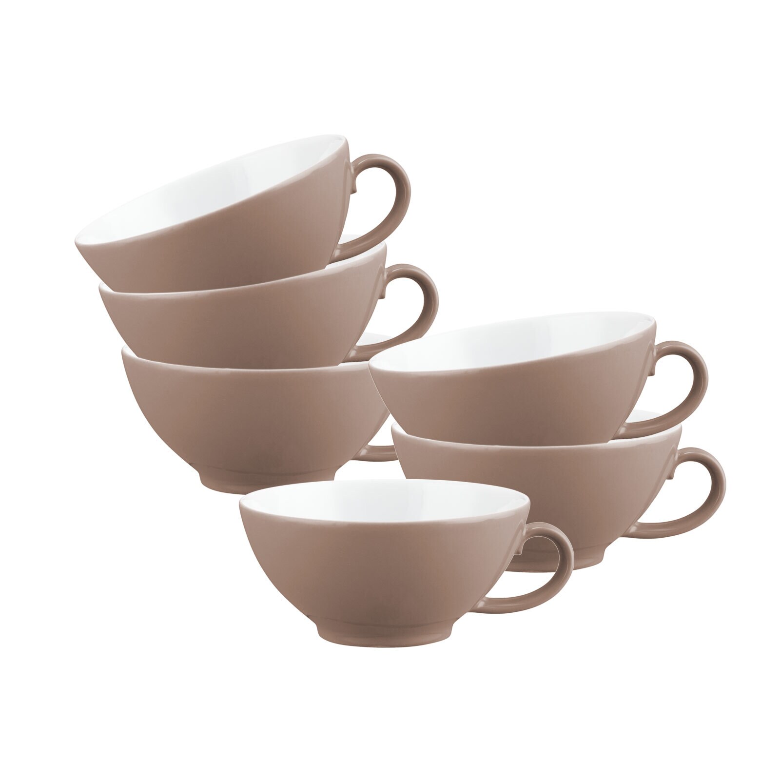 Seltmann Weiden Teetassen Liberty Pure Colors 140 ml 6er Set