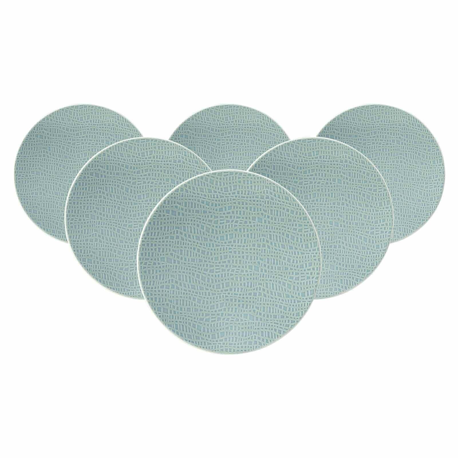 Seltmann Weiden Brotteller Life Fashion ø 16,5 cm 6er Set