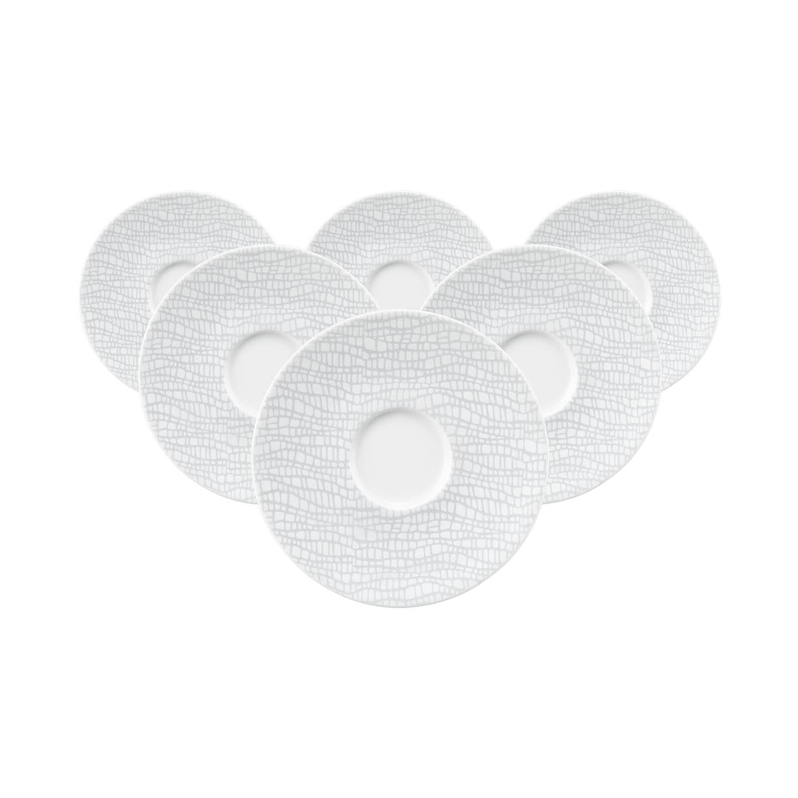 Seltmann Weiden Untertassen Life Fashion &oslash; 13,5 cm 6er Set - Bild 1