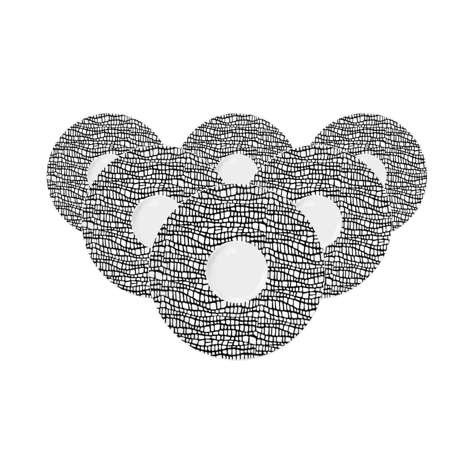 Seltmann Weiden Untertassen Life Fashion &oslash; 13,5 cm 6er Set - Bild 1