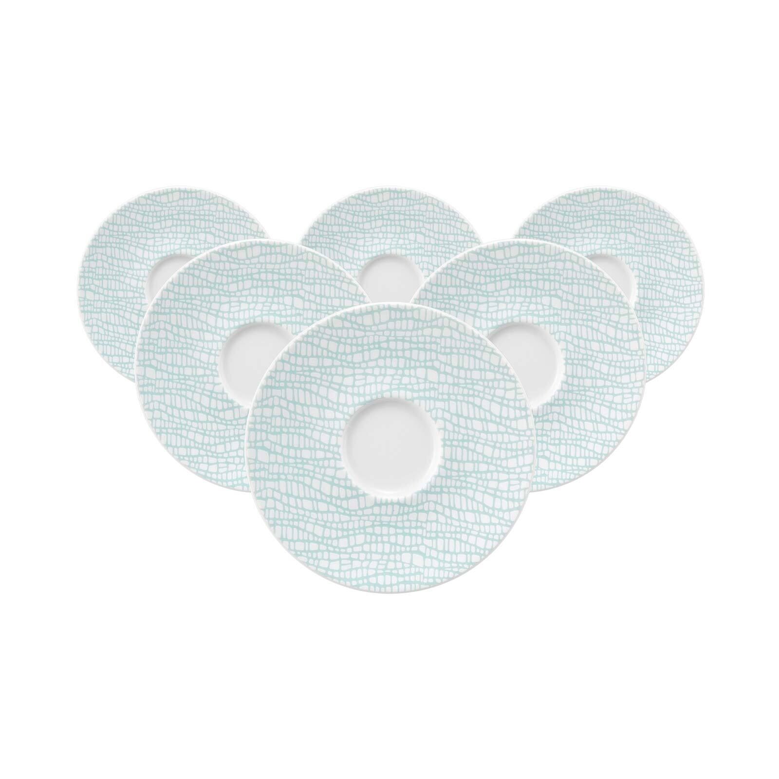Seltmann Weiden Untertassen Life Fashion ø 13,5 cm 6er Set