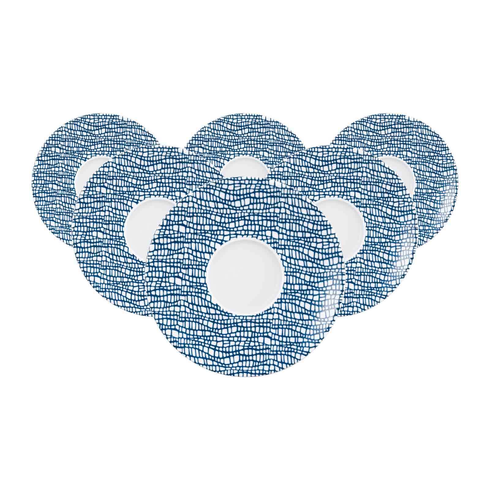 Seltmann Weiden Untertassen Life Fashion &oslash; 16,5 cm 6er Set - Bild 1