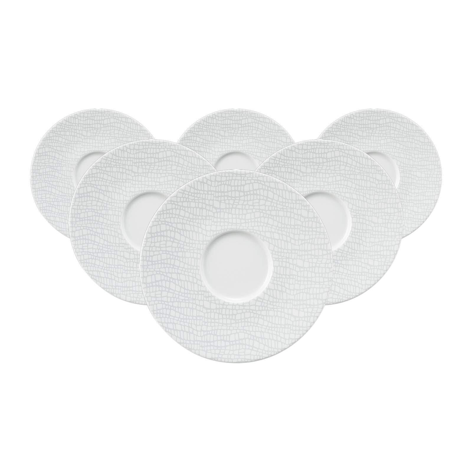 Seltmann Weiden Untertassen Life Fashion ø 16,5 cm 6er Set