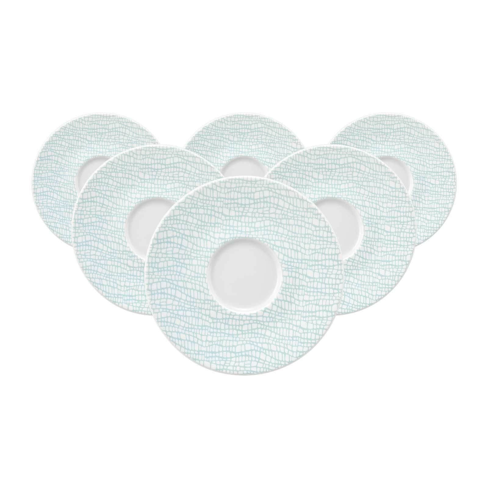 Seltmann Weiden Untertassen Life Fashion ø 16,5 cm 6er Set