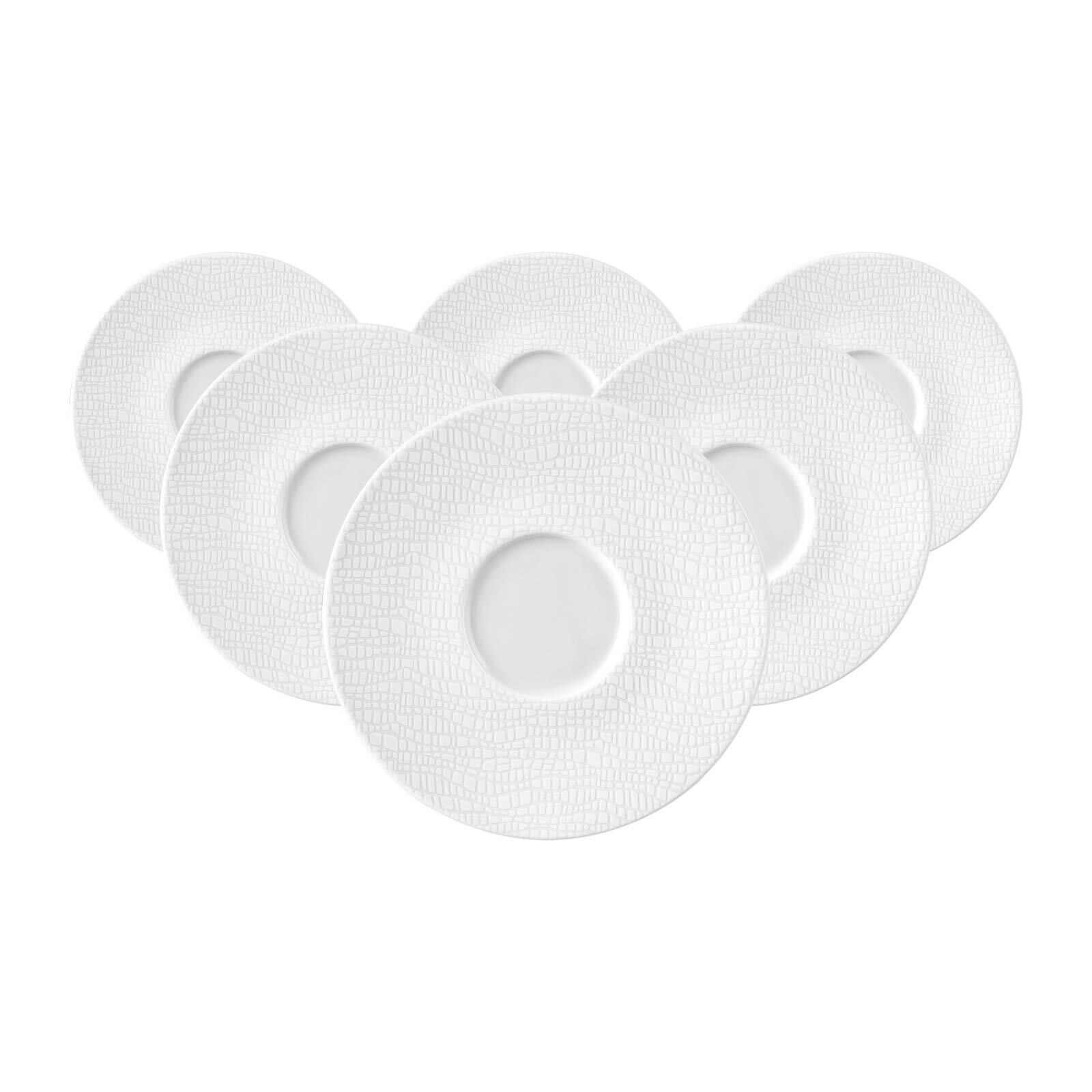 Seltmann Weiden Untertassen Life Fashion ø 16,5 cm 6er Set