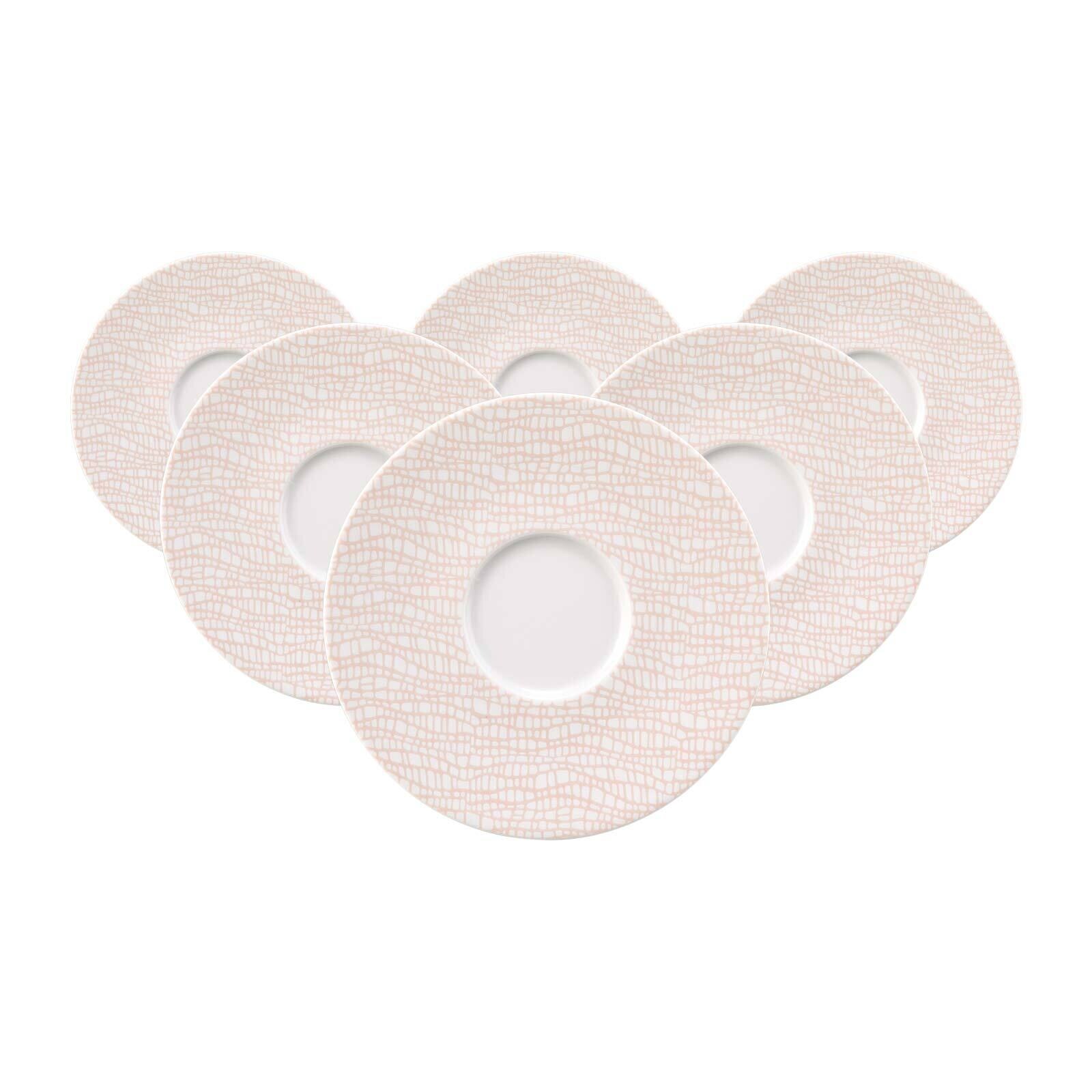 Seltmann Weiden Untertassen Life Fashion ø 16,5 cm 6er Set