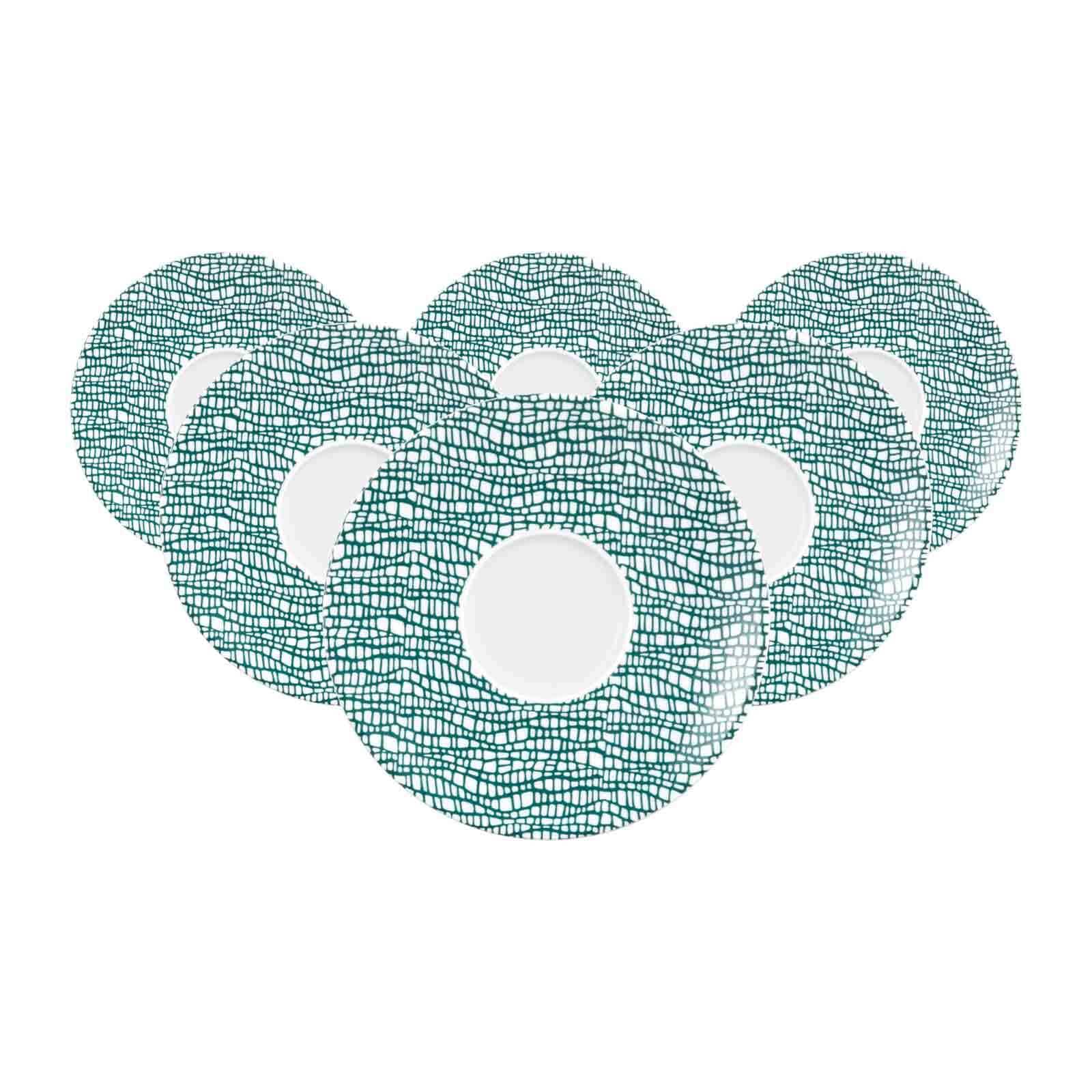 Seltmann Weiden Untertassen Life Fashion &oslash; 16,5 cm 6er Set - Bild 1