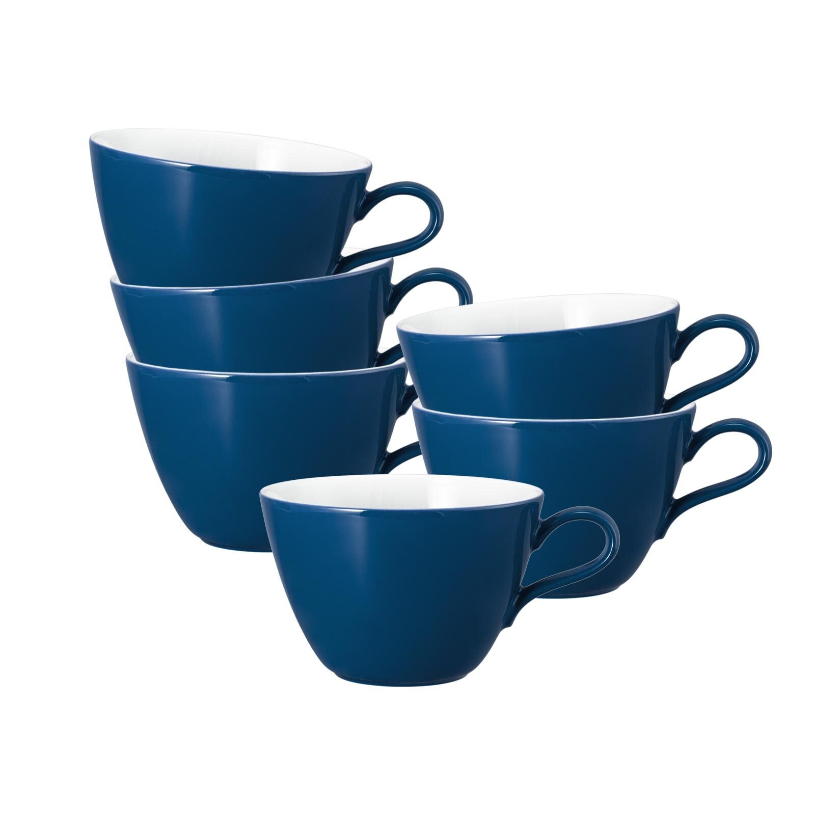 Seltmann Weiden Milchkaffeetassen Life Fashion 370 ml 6er Set