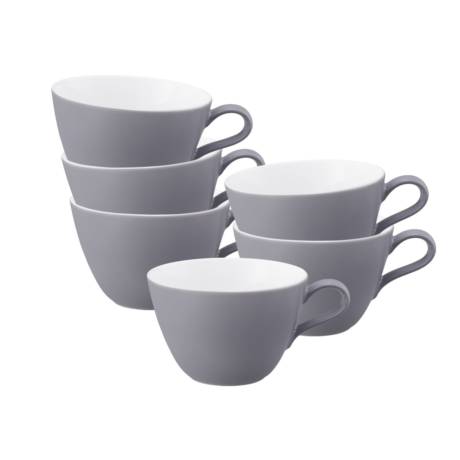 Seltmann Weiden Milchkaffeetassen Life Fashion 370 ml 6er Set