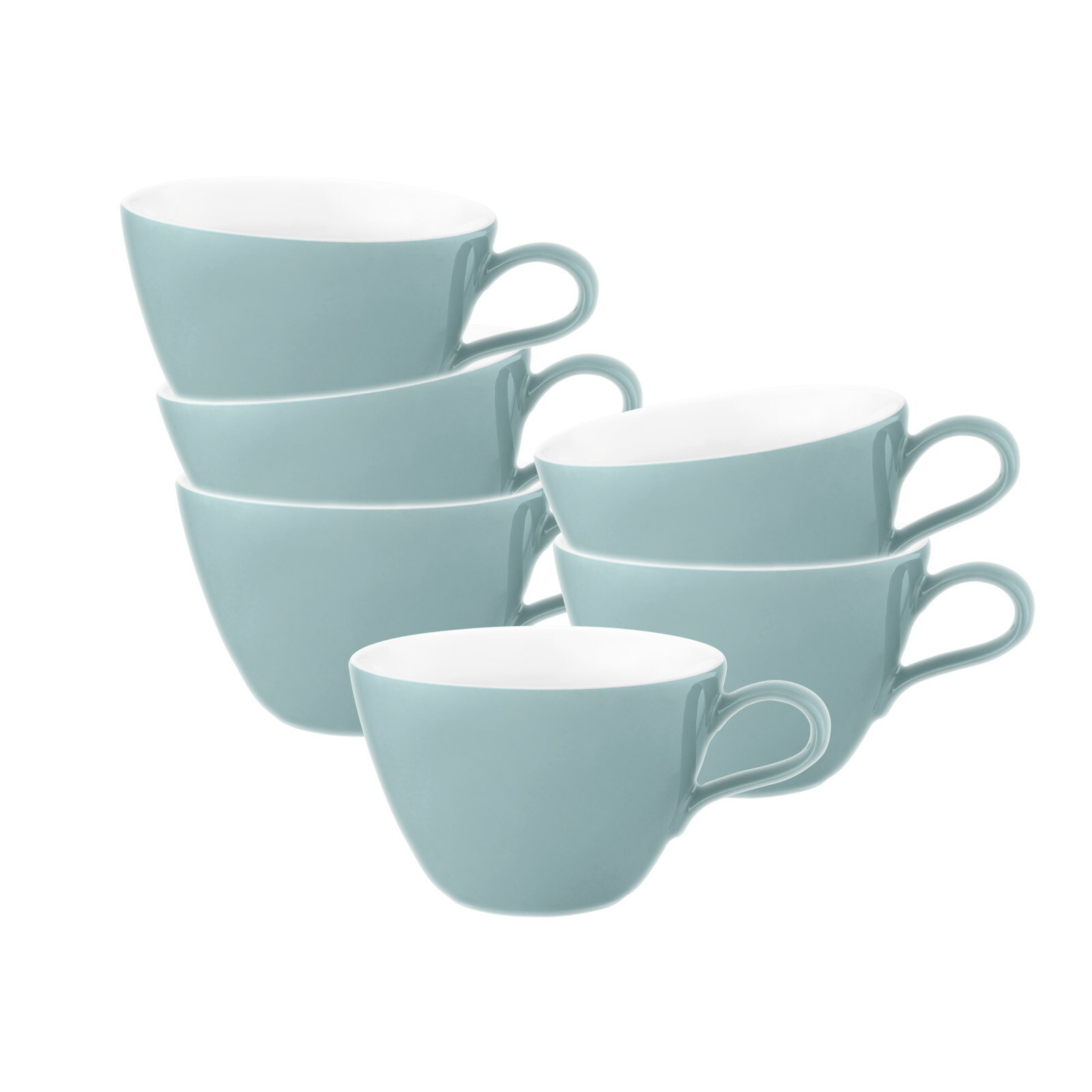 Seltmann Weiden Milchkaffeetassen Life Fashion 370 ml 6er Set
