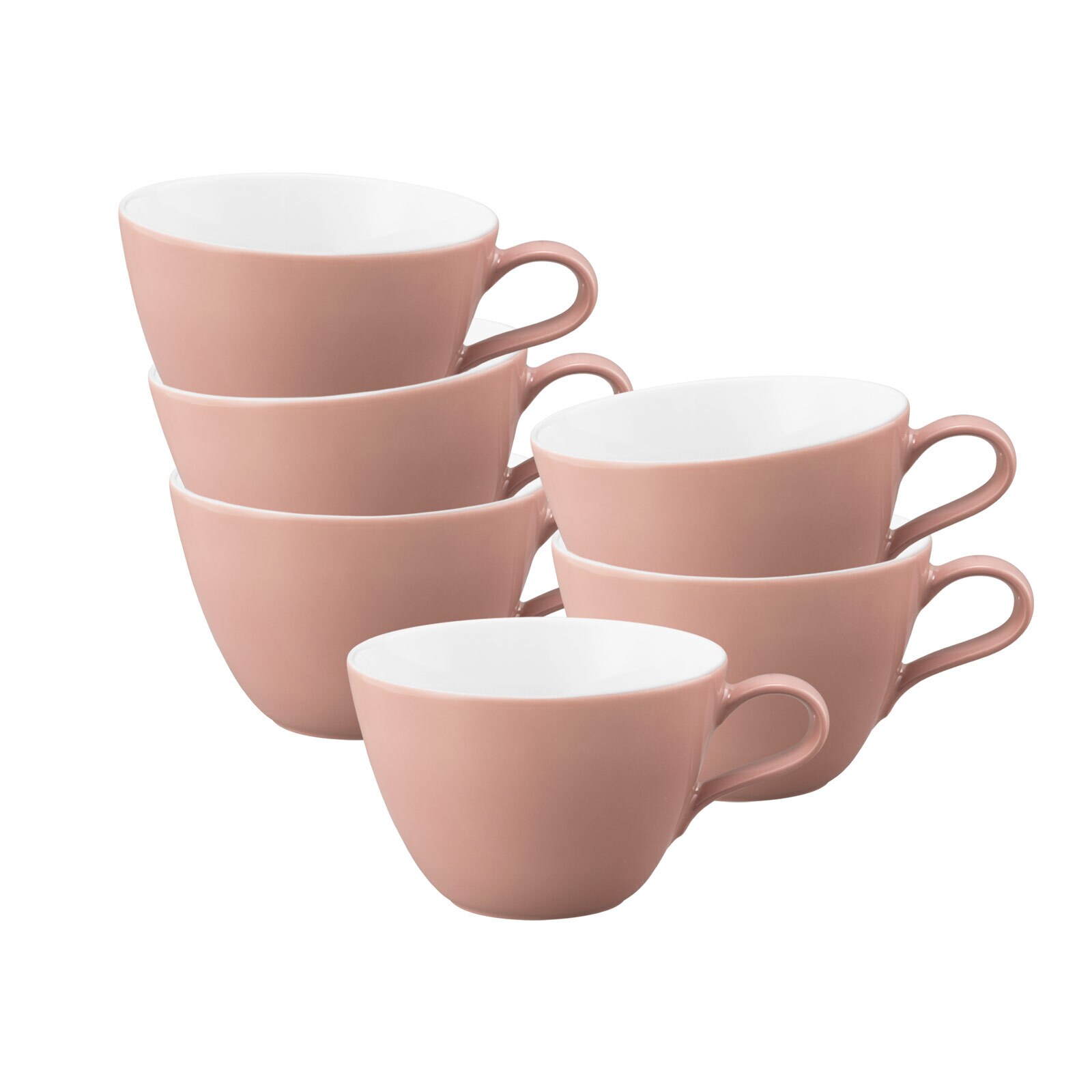 Seltmann Weiden Milchkaffeetassen Life Fashion 370 ml 6er Set
