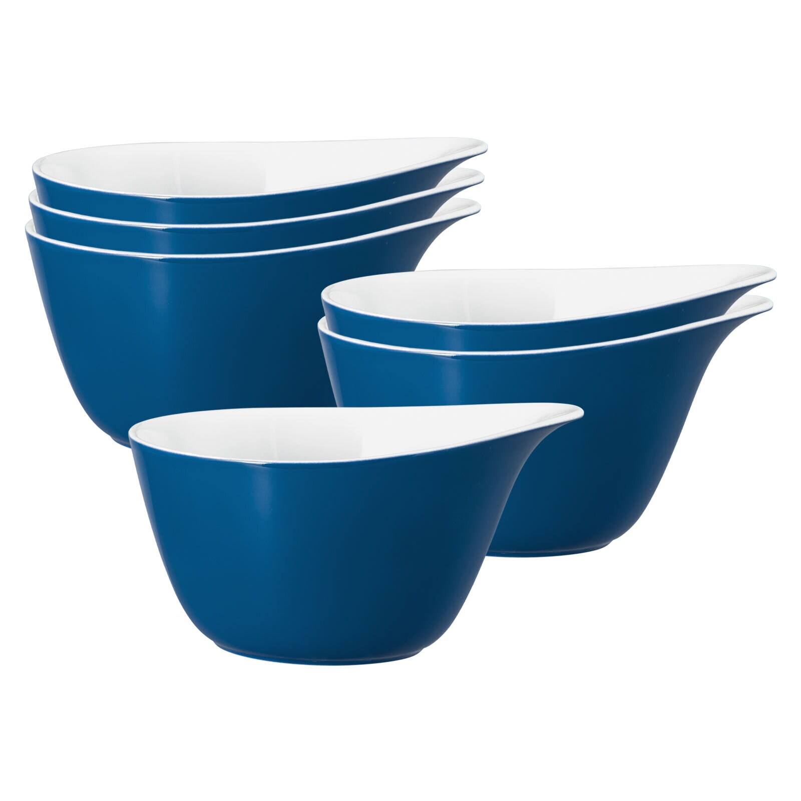 Seltmann Weiden M&uuml;slischalen Life Fashion 16 x 14 cm 6er Set - Bild 1