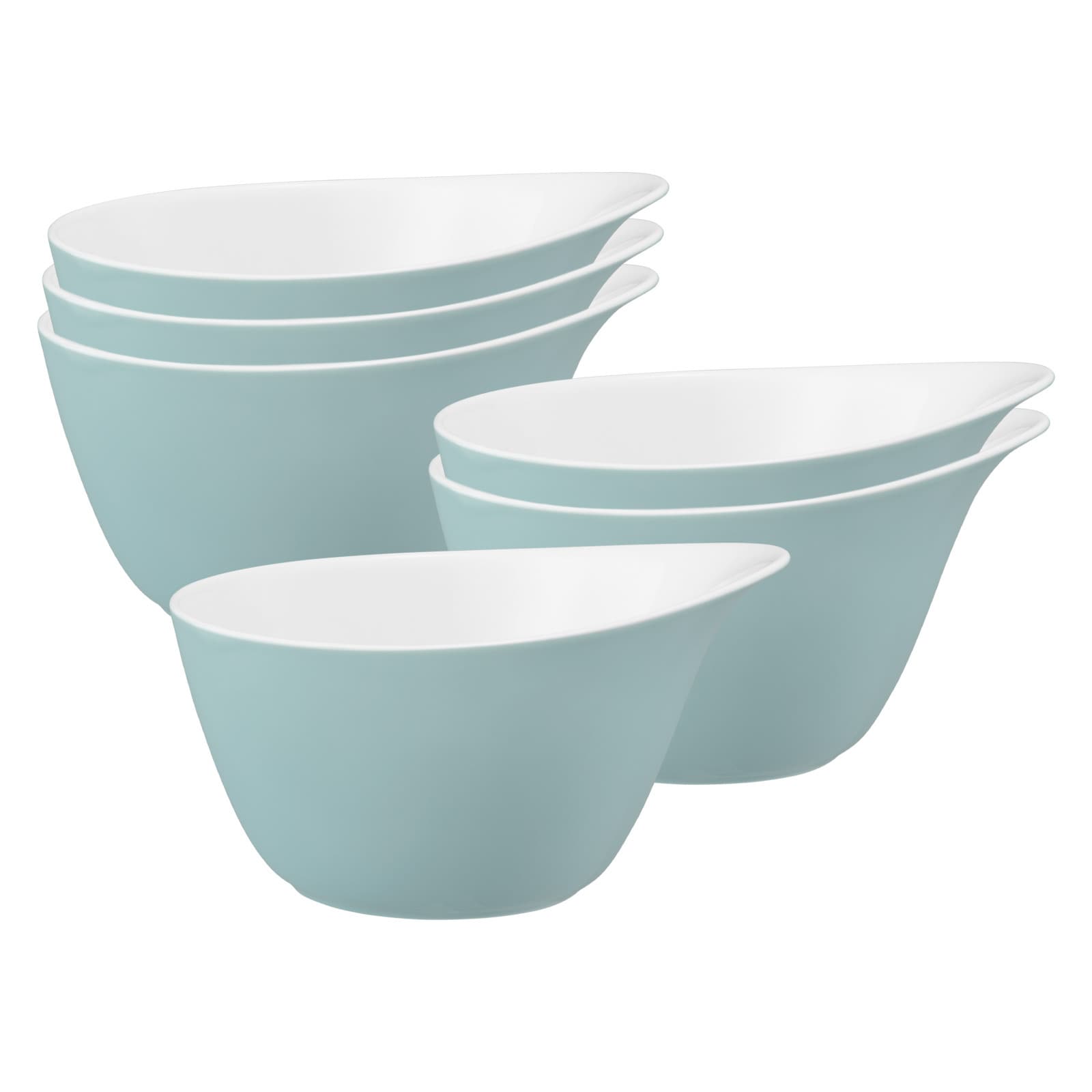 Seltmann Weiden Müslischalen Life Fashion 16 x 14 cm 6er Set