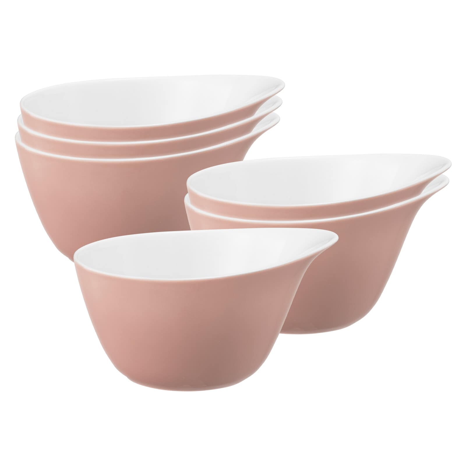 Seltmann Weiden Müslischalen Life Fashion 16 x 14 cm 6er Set