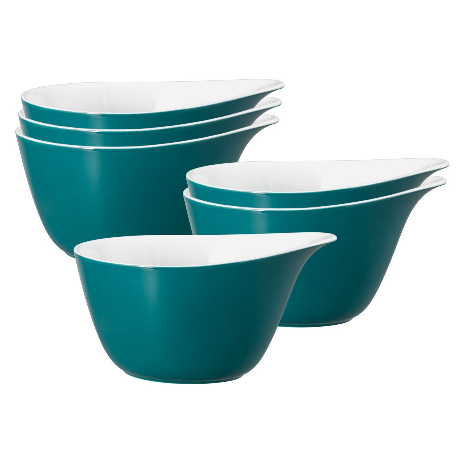 Seltmann Weiden Müslischalen Life Fashion 16 x 14 cm 6er Set
