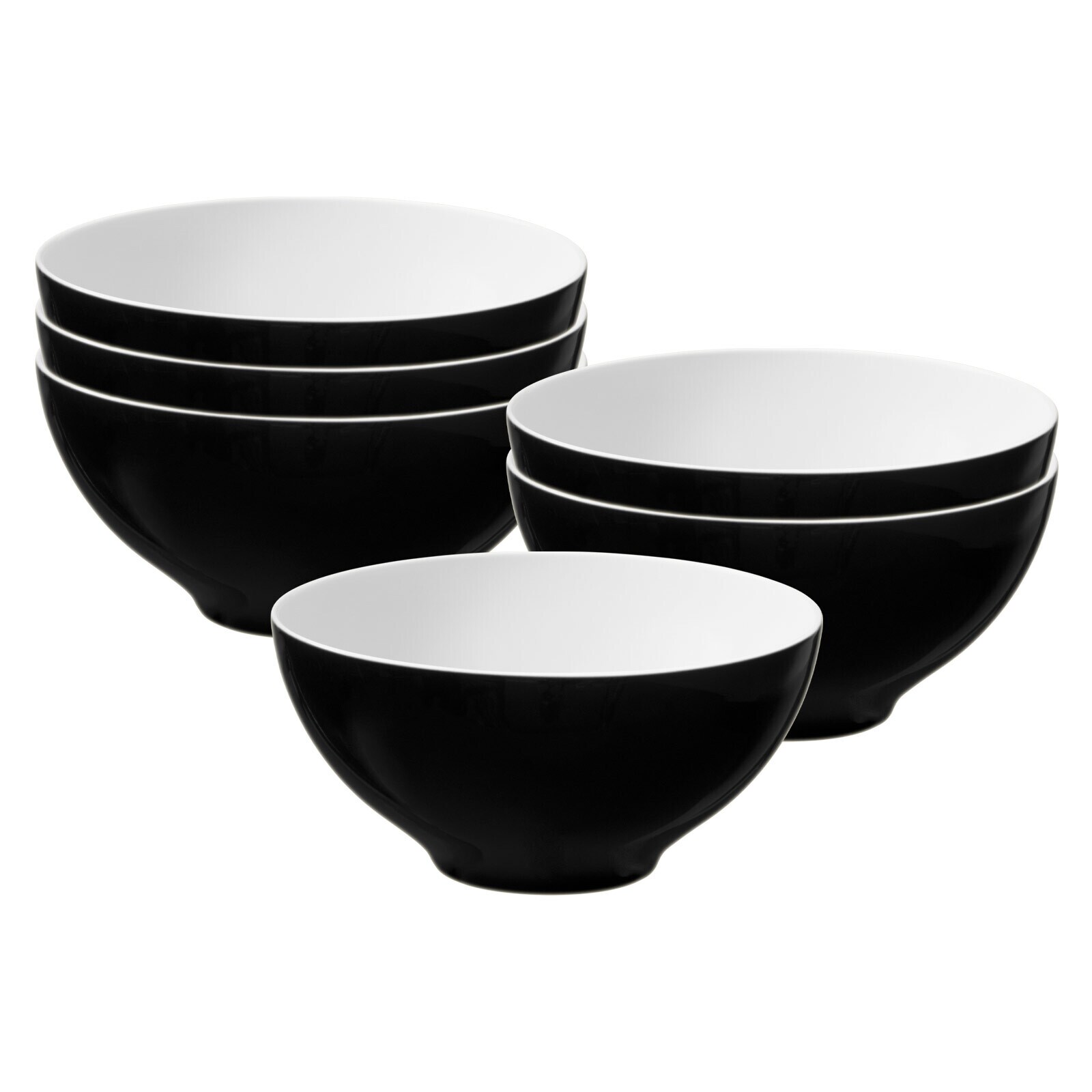 Seltmann Weiden Schüsseln Life Fashion ø 15,5 cm 6er Set