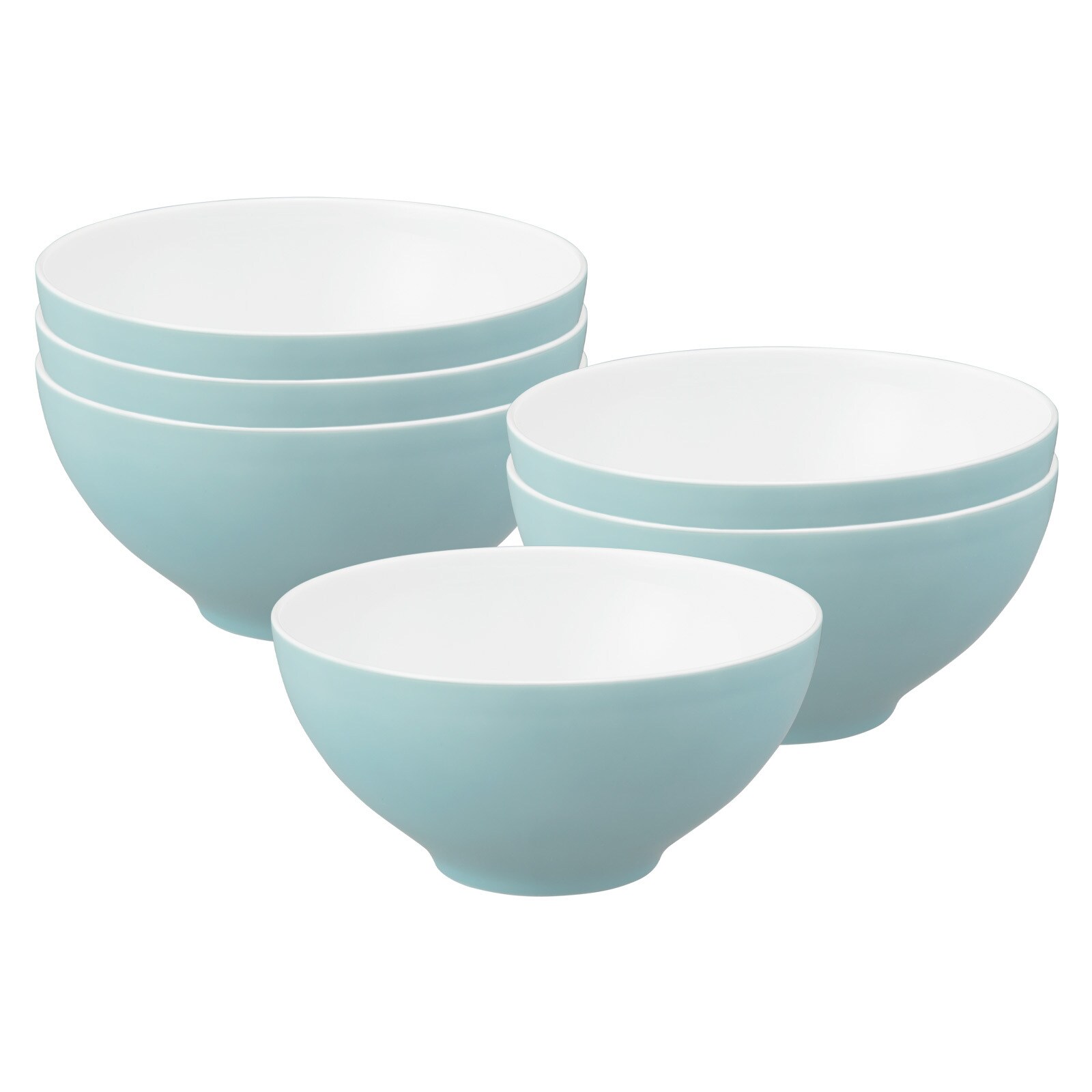 Seltmann Weiden Schüsseln Life Fashion ø 15,5 cm 6er Set
