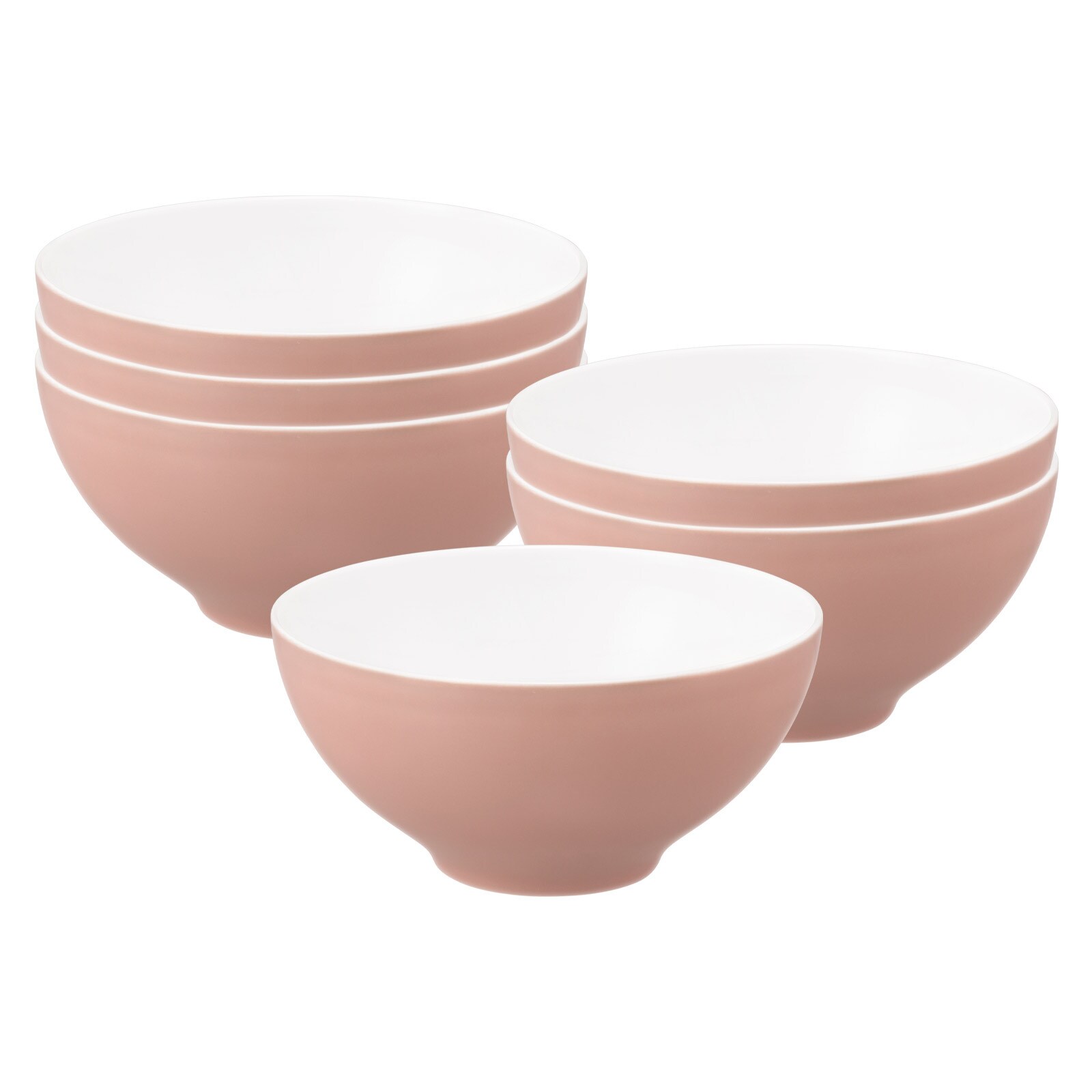 Seltmann Weiden Schüsseln Life Fashion ø 15,5 cm 6er Set
