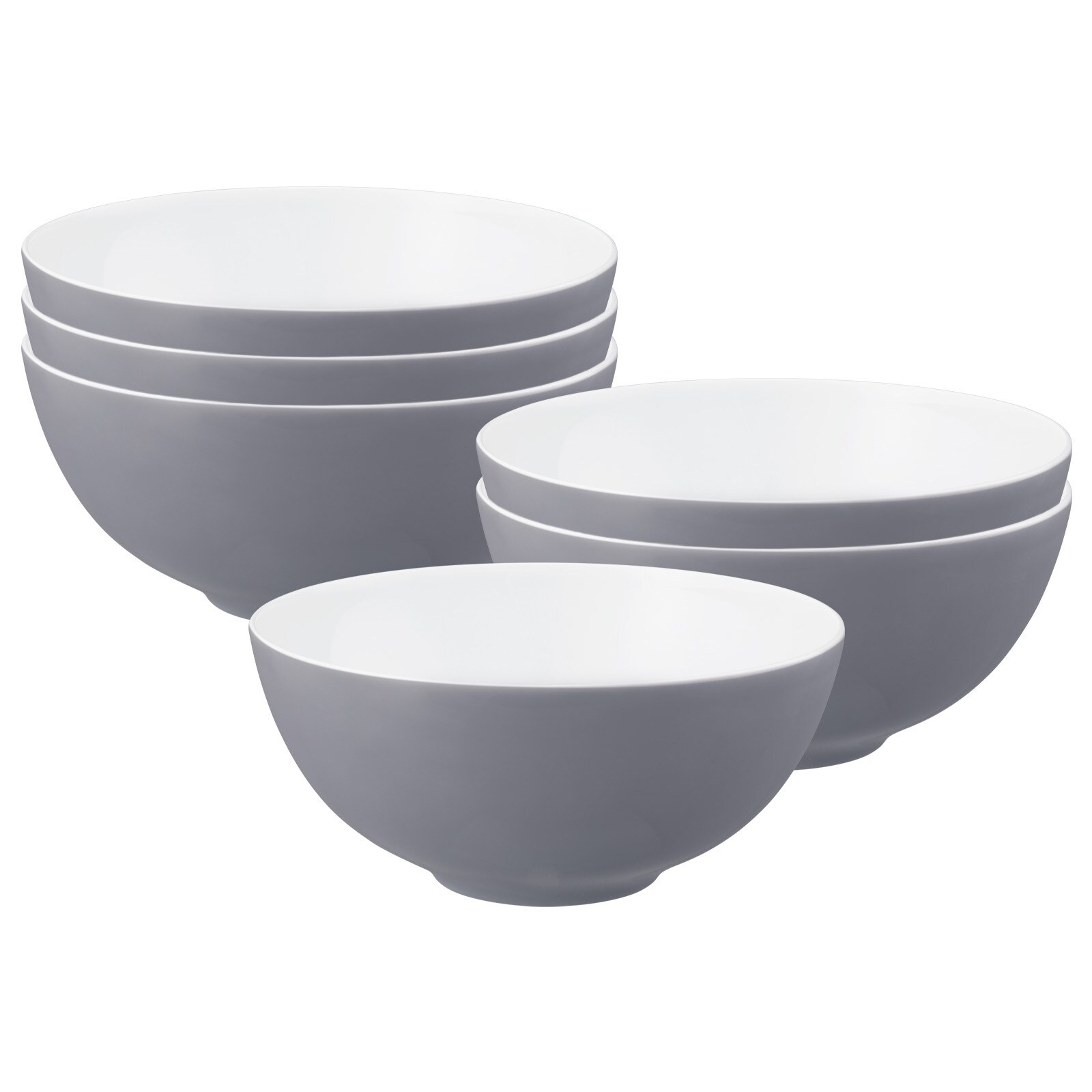 Seltmann Weiden Schüsseln Life Fashion ø 21 cm 6er Set