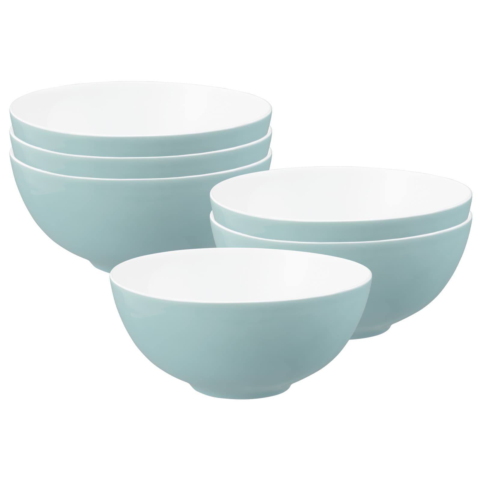 Seltmann Weiden Schüsseln Life Fashion ø 21 cm 6er Set