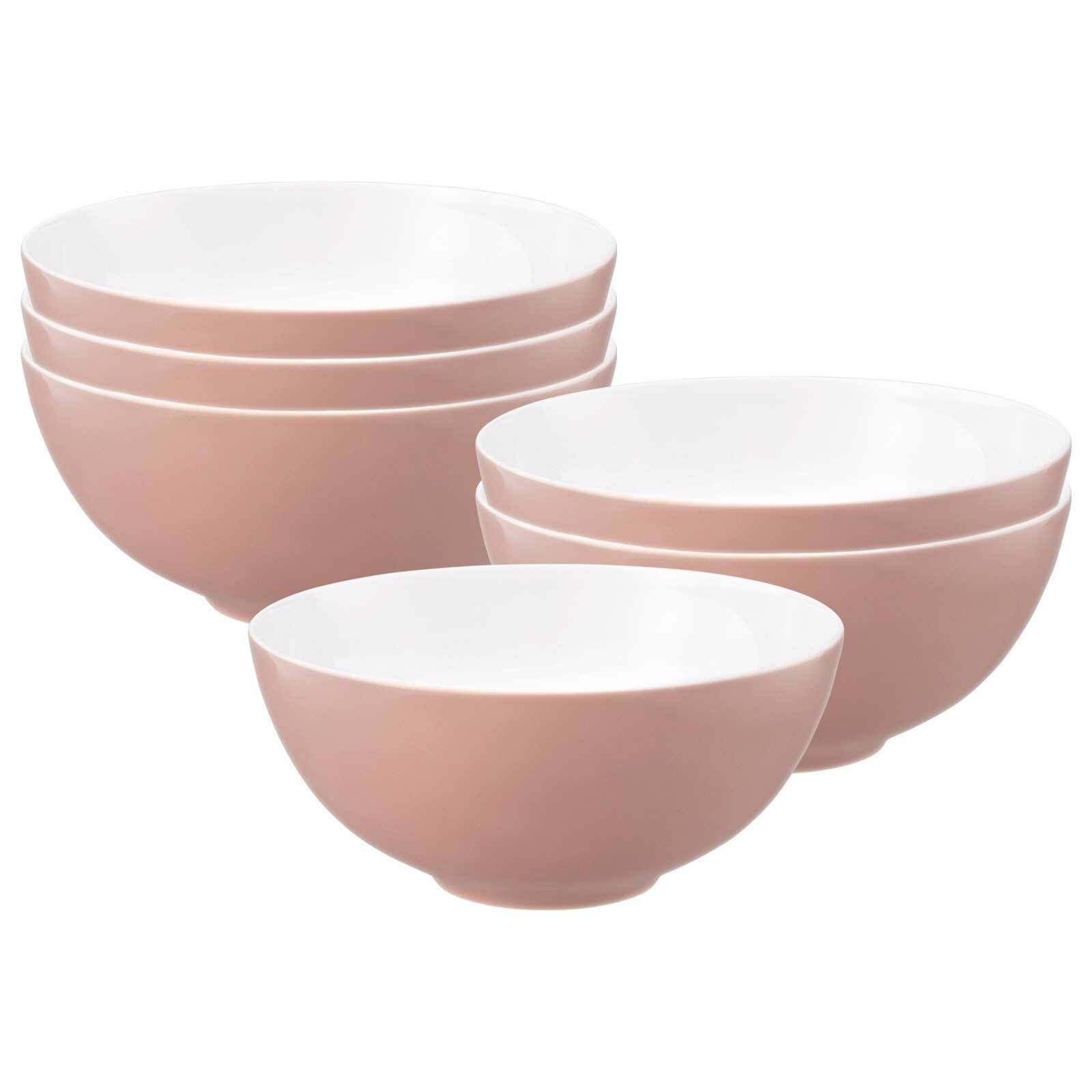 Seltmann Weiden Schüsseln Life Fashion ø 21 cm 6er Set