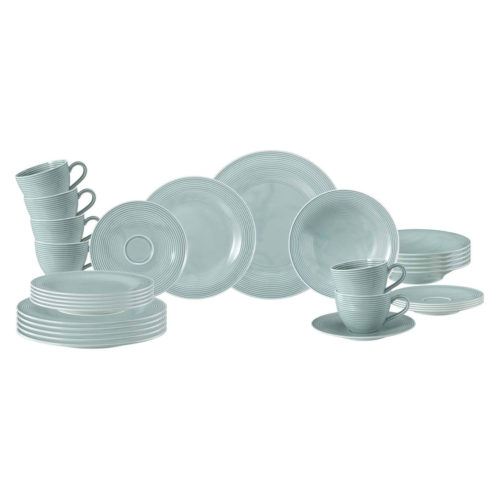 Seltmann Weiden Kombiservice Beat Color Glaze - Bild 1