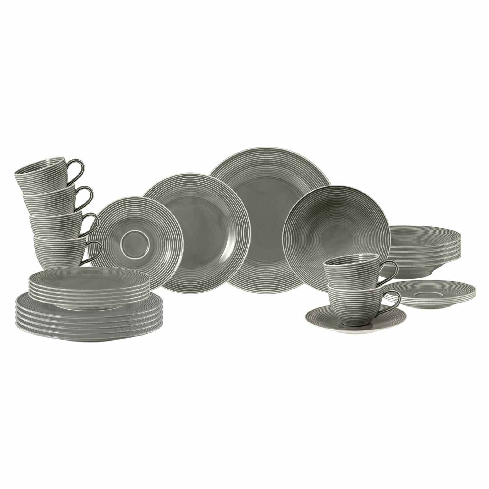 Seltmann Weiden Kombiservice Beat Color Glaze - Bild 1