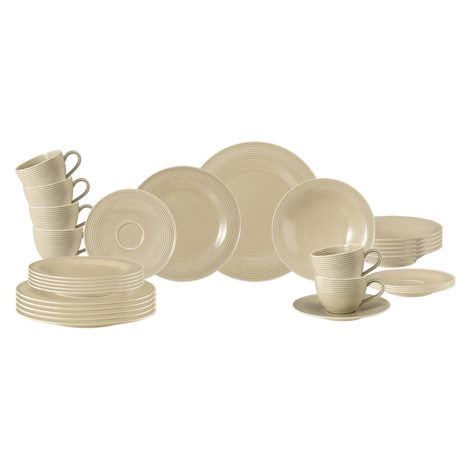 Seltmann Weiden Kombiservice Beat Color Glaze