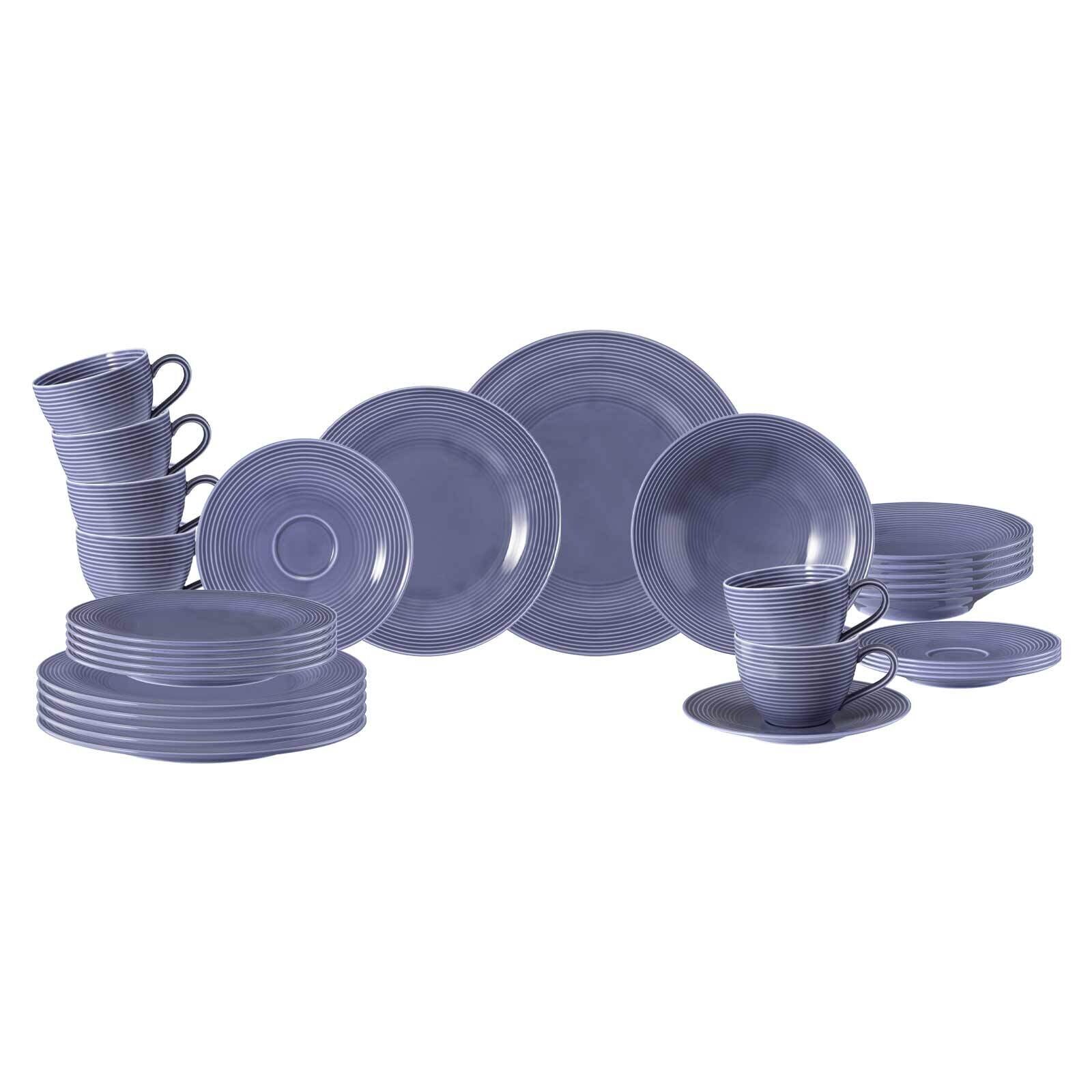 Seltmann Weiden Kombiservice Beat Color Glaze 30-tlg.