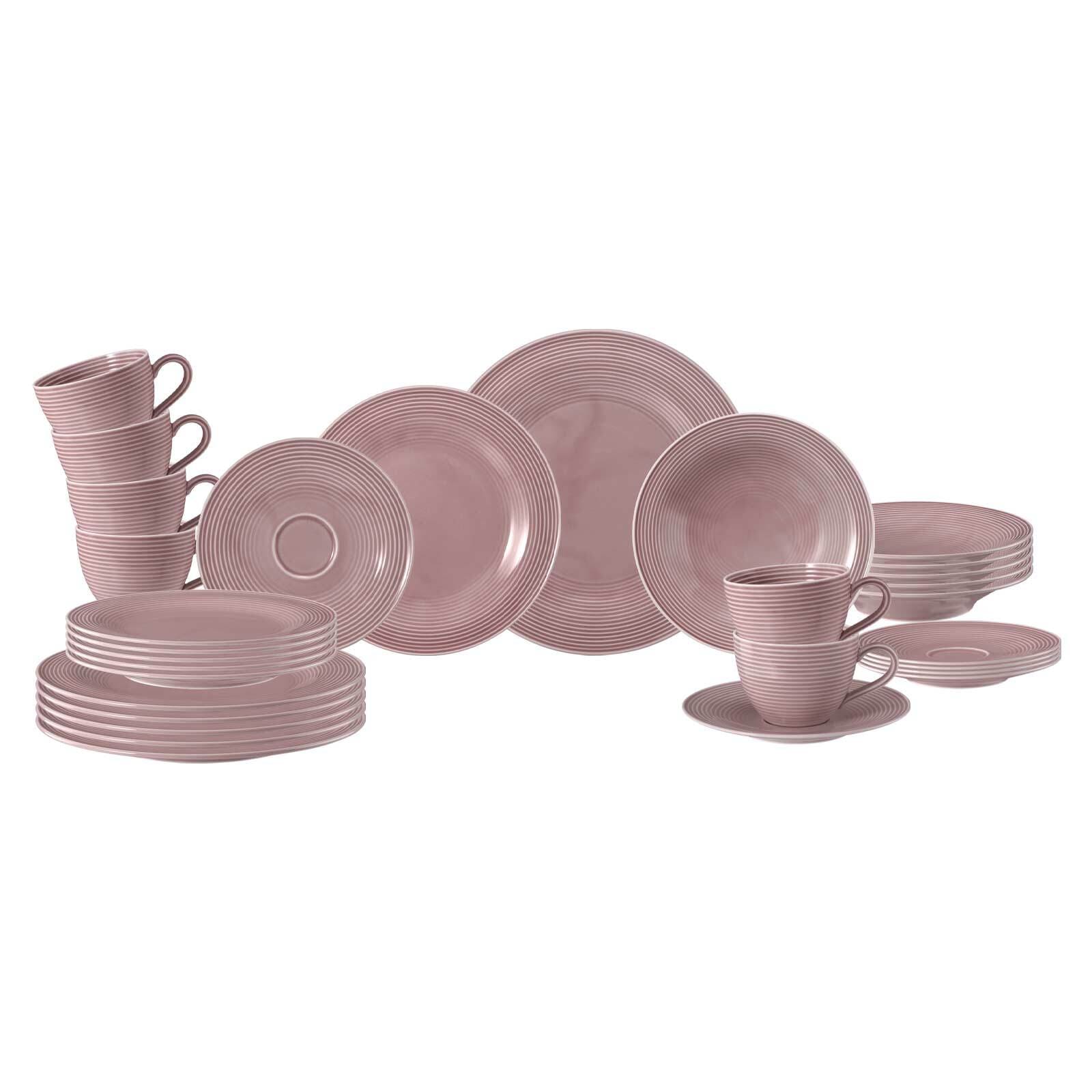 Seltmann Weiden Kombiservice Beat Color Glaze
