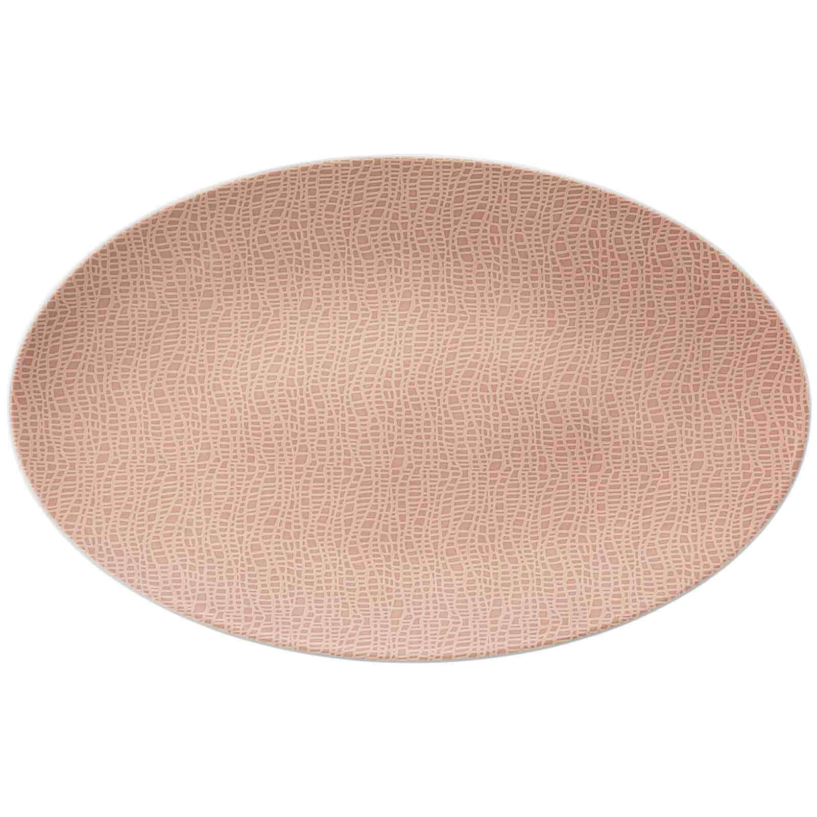 Seltmann Weiden Servierplatte Life Fashion 40x26 cm