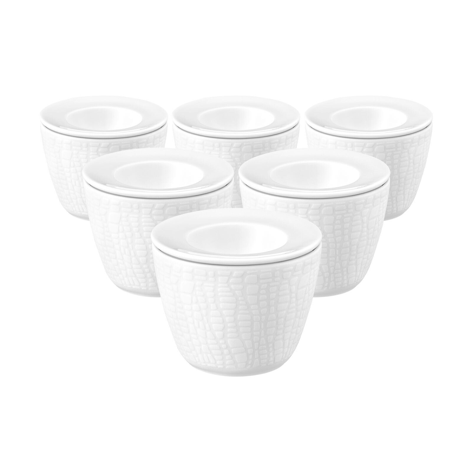 Seltmann Weiden Snack and Egg Life Fashion ø 6,8 cm 6er Set