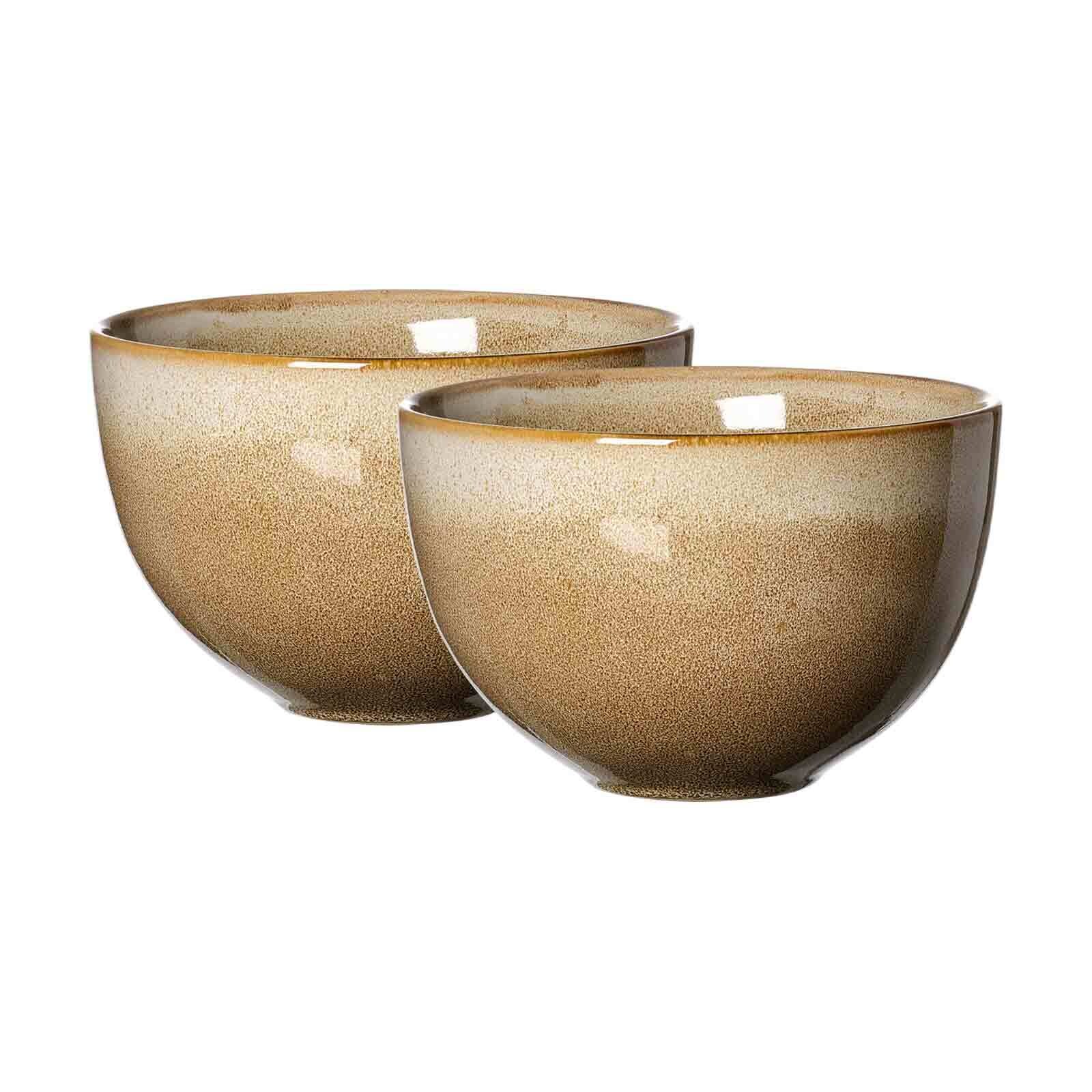 Ritzenhoff & Breker Servierschalen Alicante ø 20 cm 2er Set