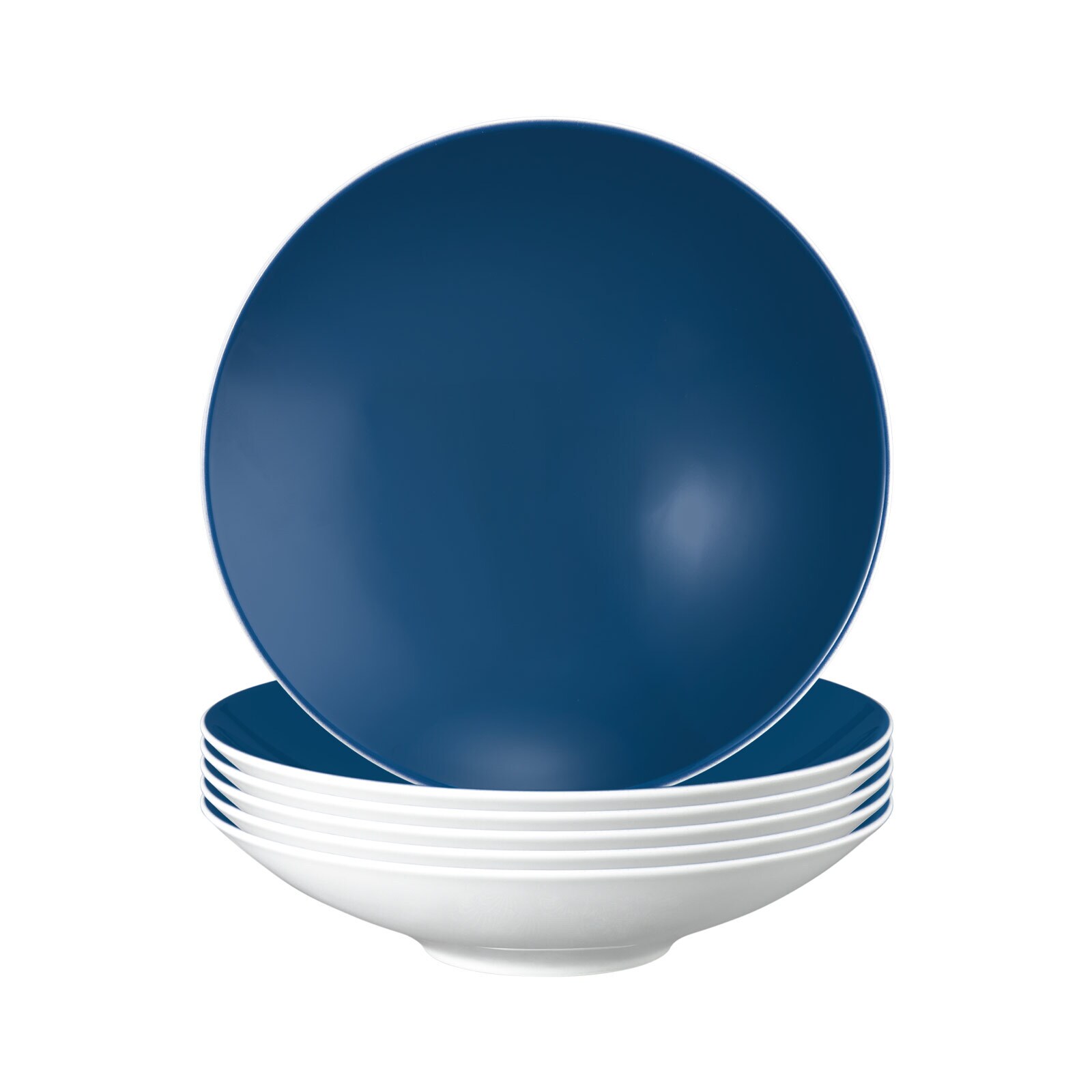 Seltmann Weiden Suppenteller Life Fashion &oslash; 20 cm 6er Set - Bild 1