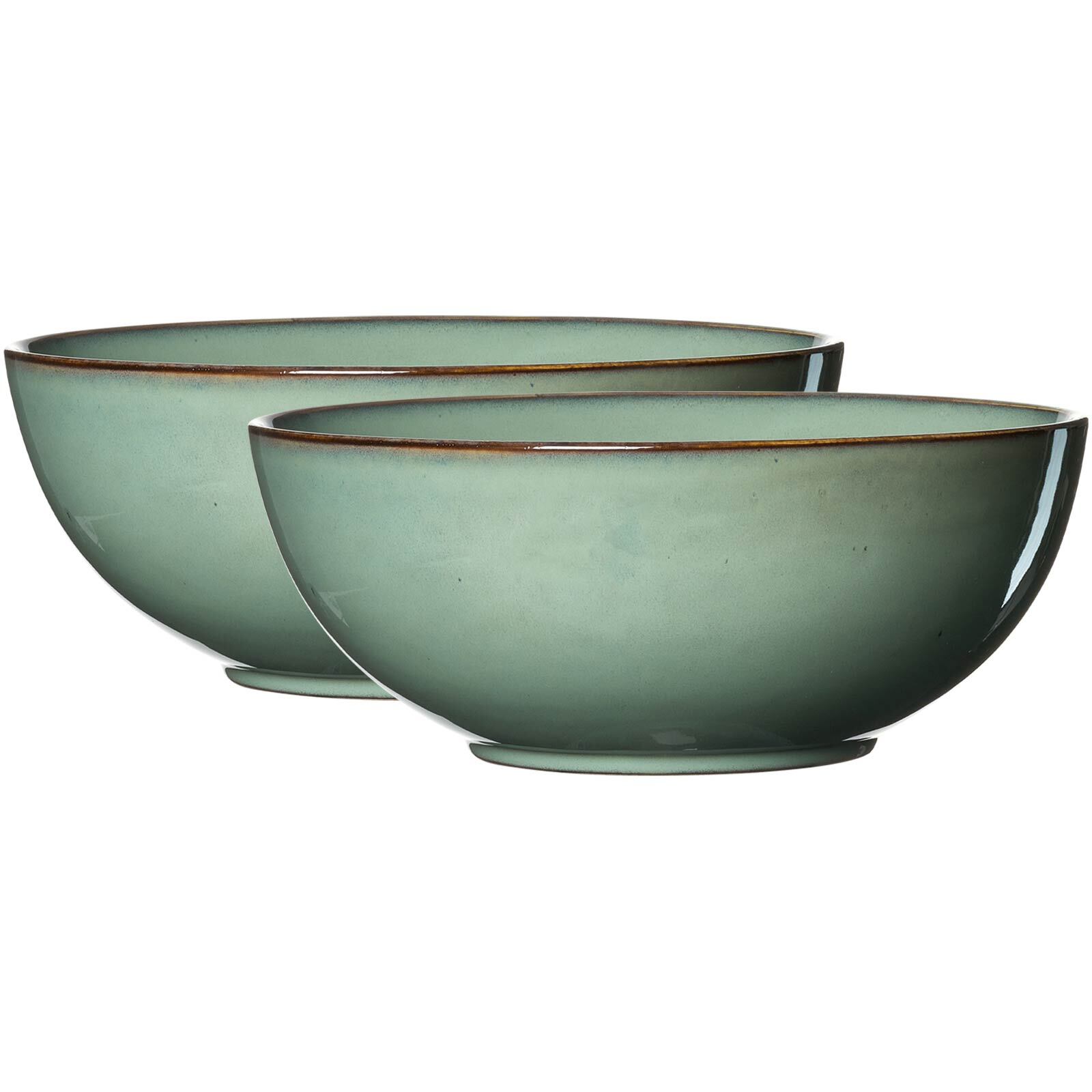 Ritzenhoff & Breker Servierschalen Alicante &oslash; 25 cm 2er Set - Bild 1