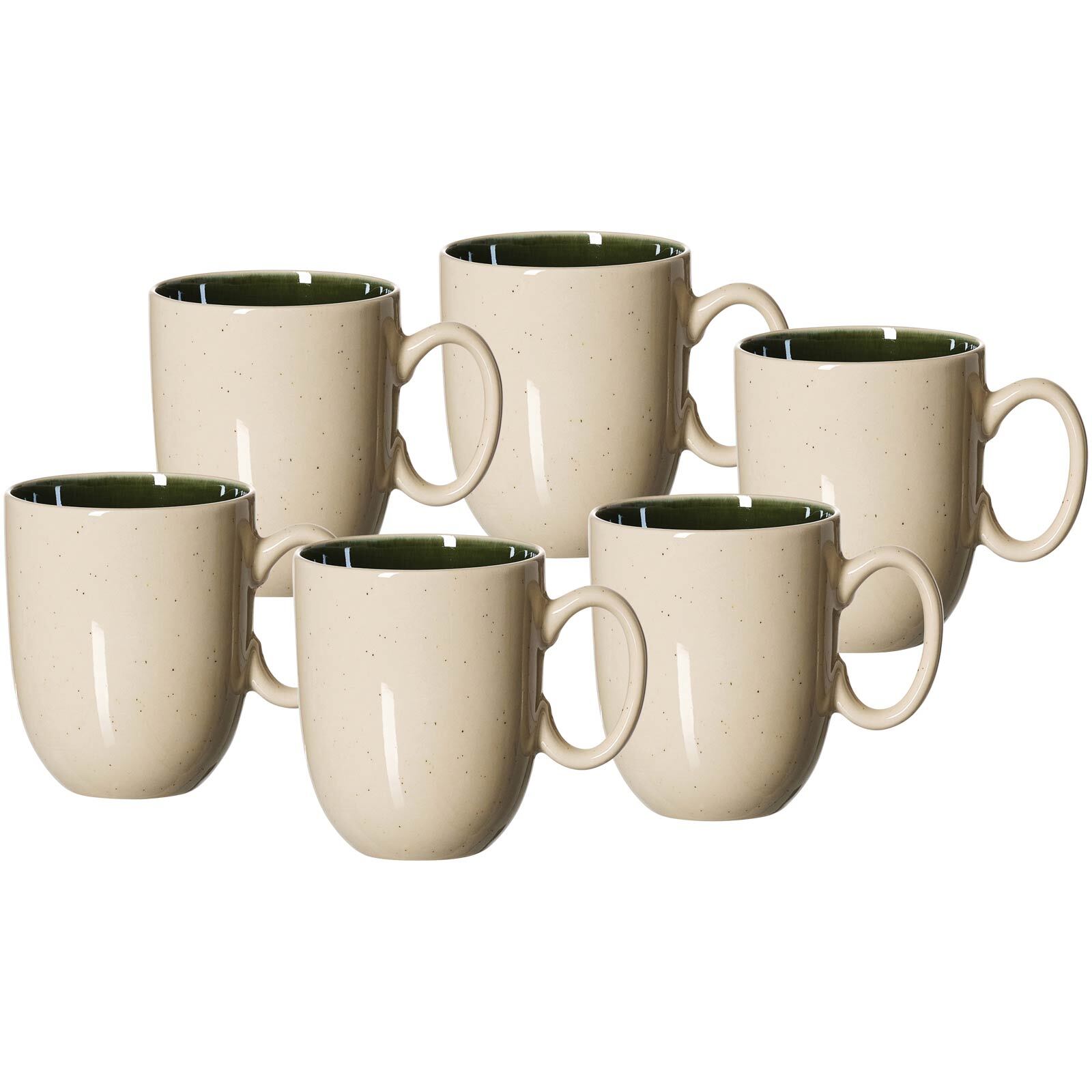 Ritzenhoff & Breker Kaffeebecher Skog 400 ml 6er Set - Bild 1