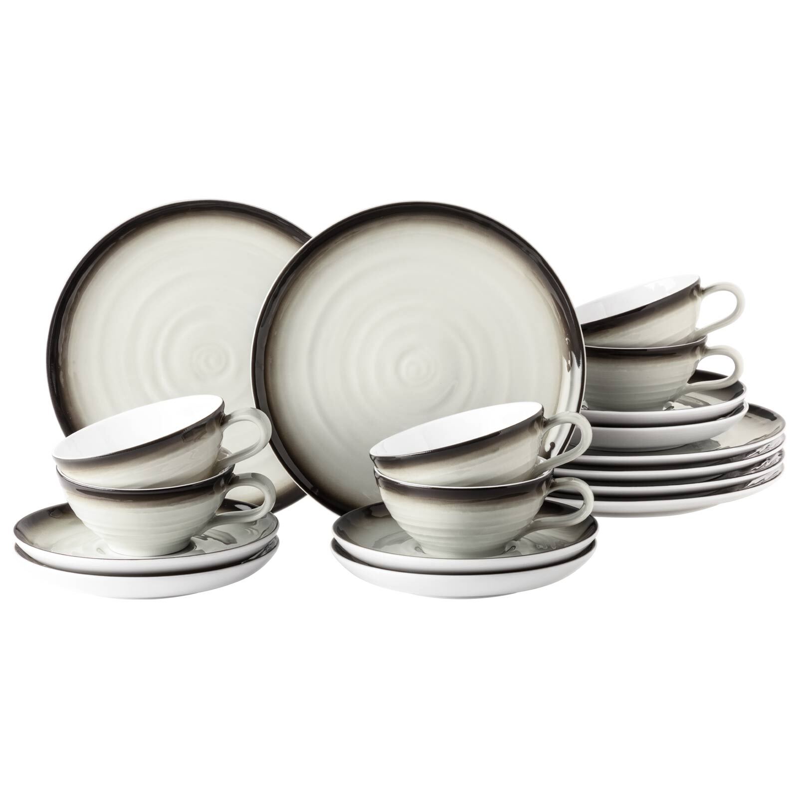 Seltmann Weiden Teeservice Terra 18er Set - Bild 1