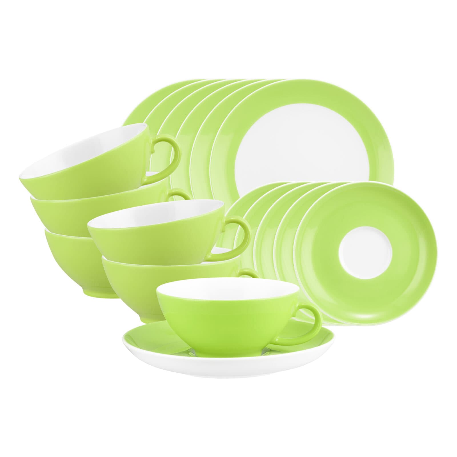 Seltmann Weiden Teeservice Liberty Pure Colors 18er Set - Bild 1