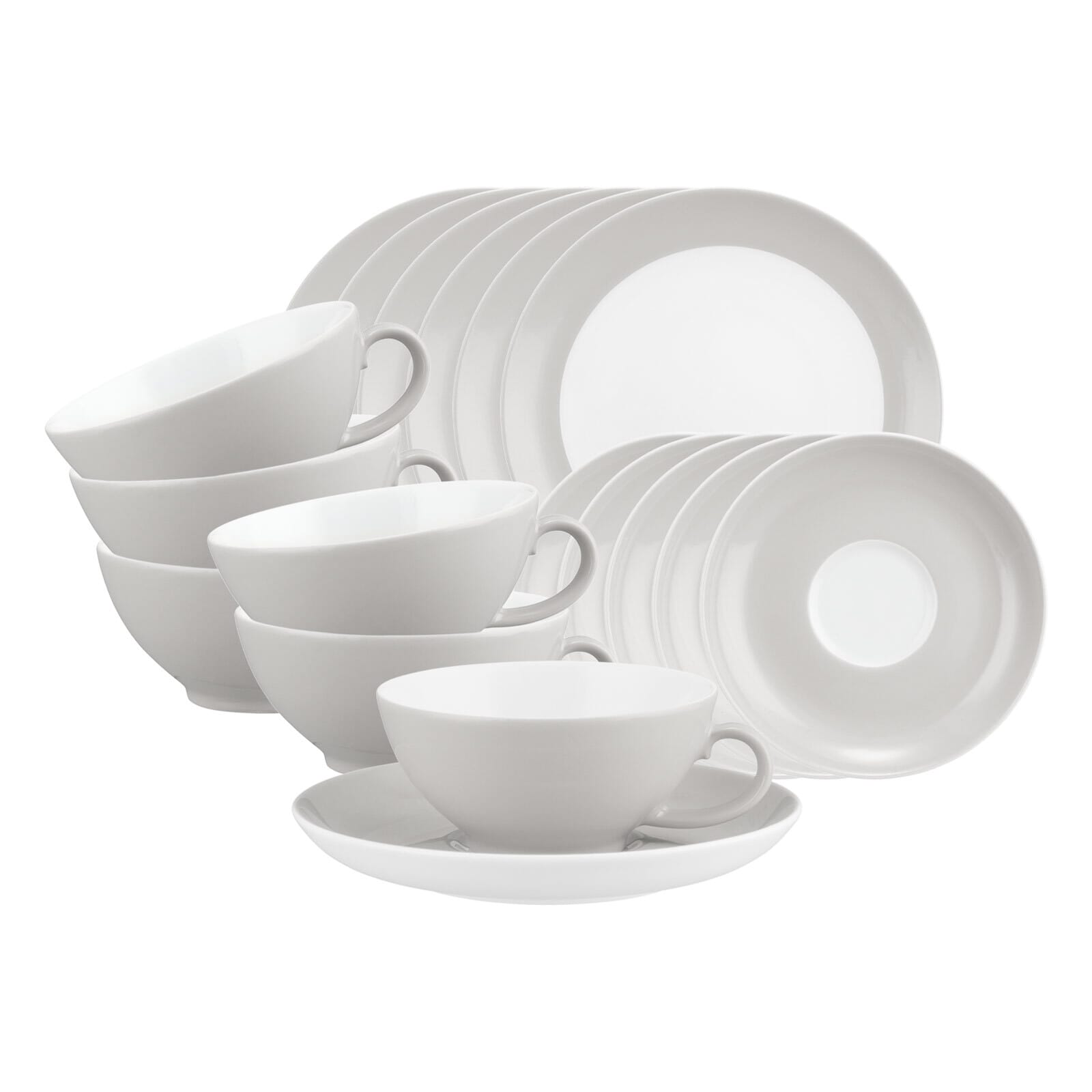 Seltmann Weiden Teeservice Liberty Pure Colors 18-tlg.
