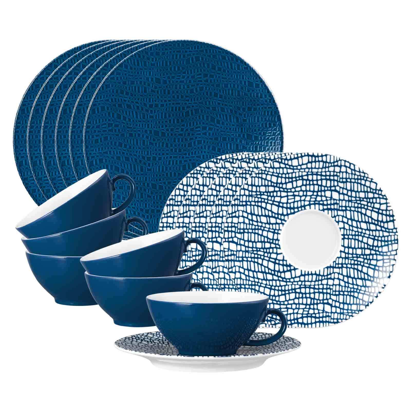 Seltmann Weiden Teeservice Life Fashion 18er Set - Bild 1